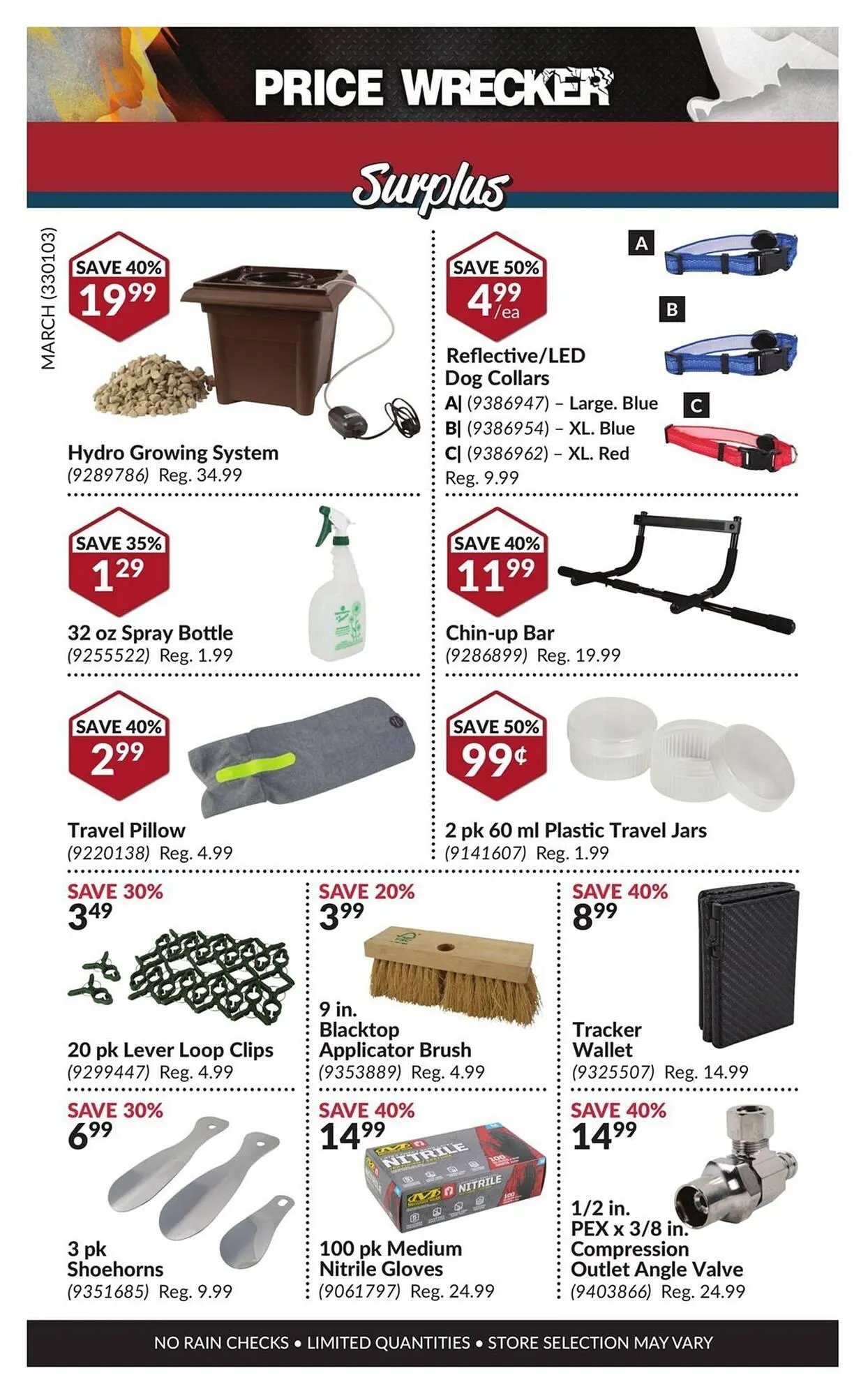 Princess Auto flyer from March 27 to March 31 2025 - flyer page 15