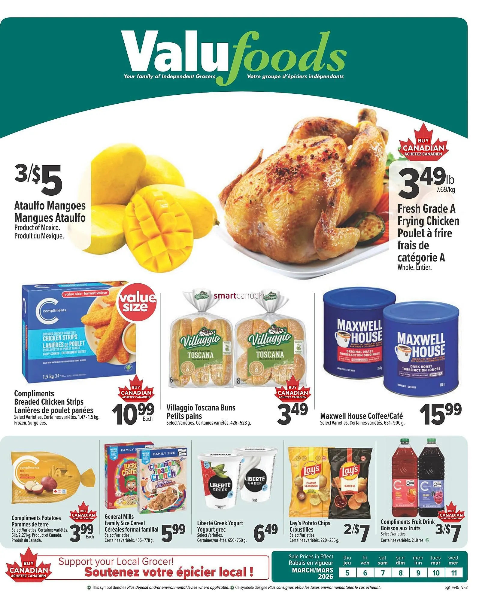 ValuFoods flyer - 1