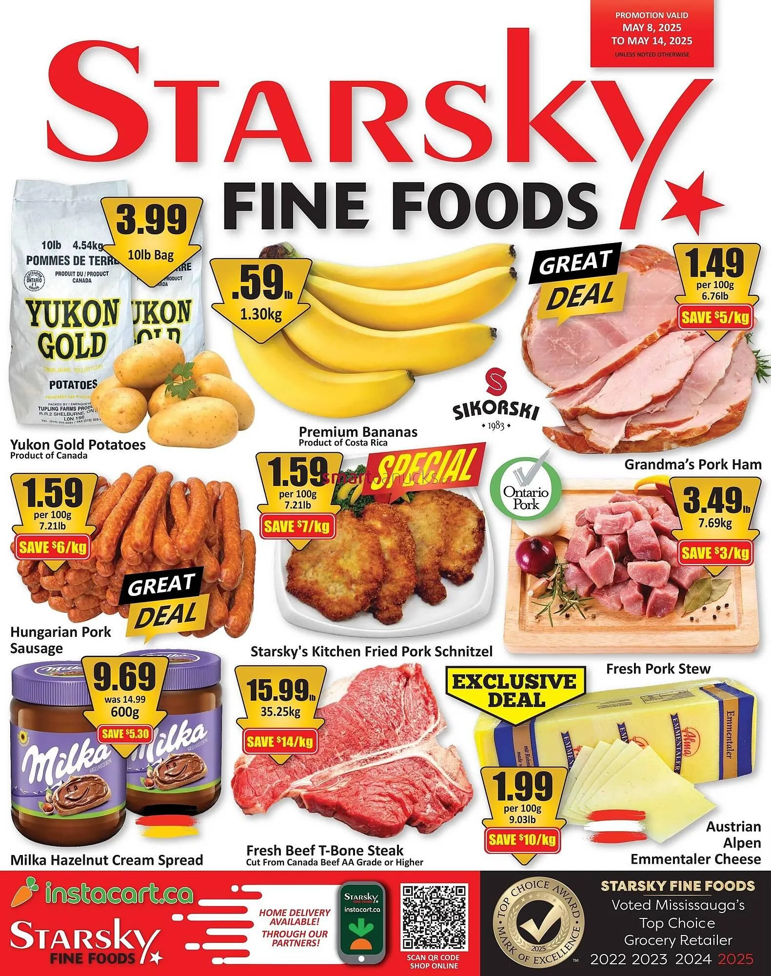 Starsky flyer from May 9 to May 15 2025 - flyer page 1
