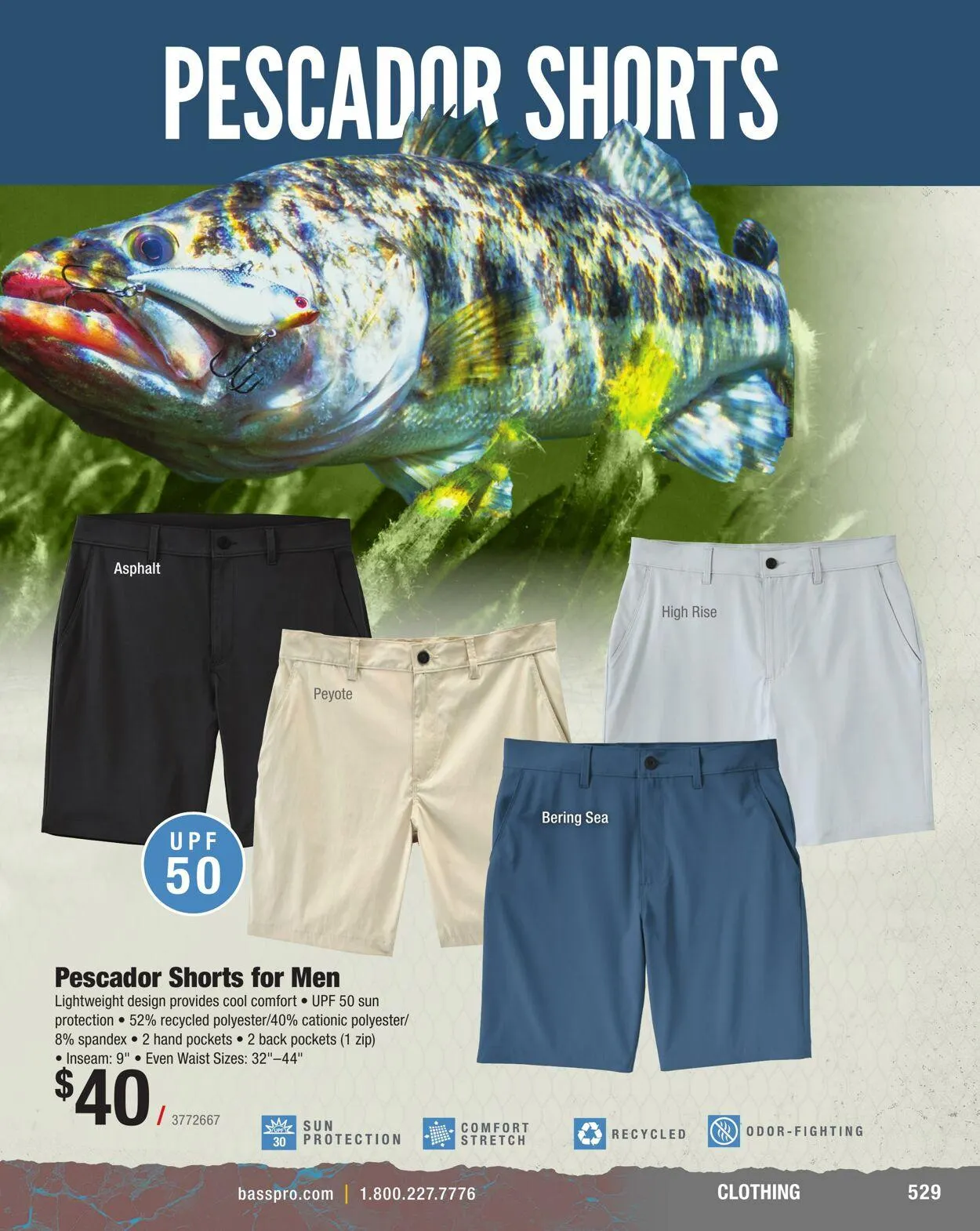 Bass Pro Current flyer from April 7 to April 21 2025 - flyer page 529