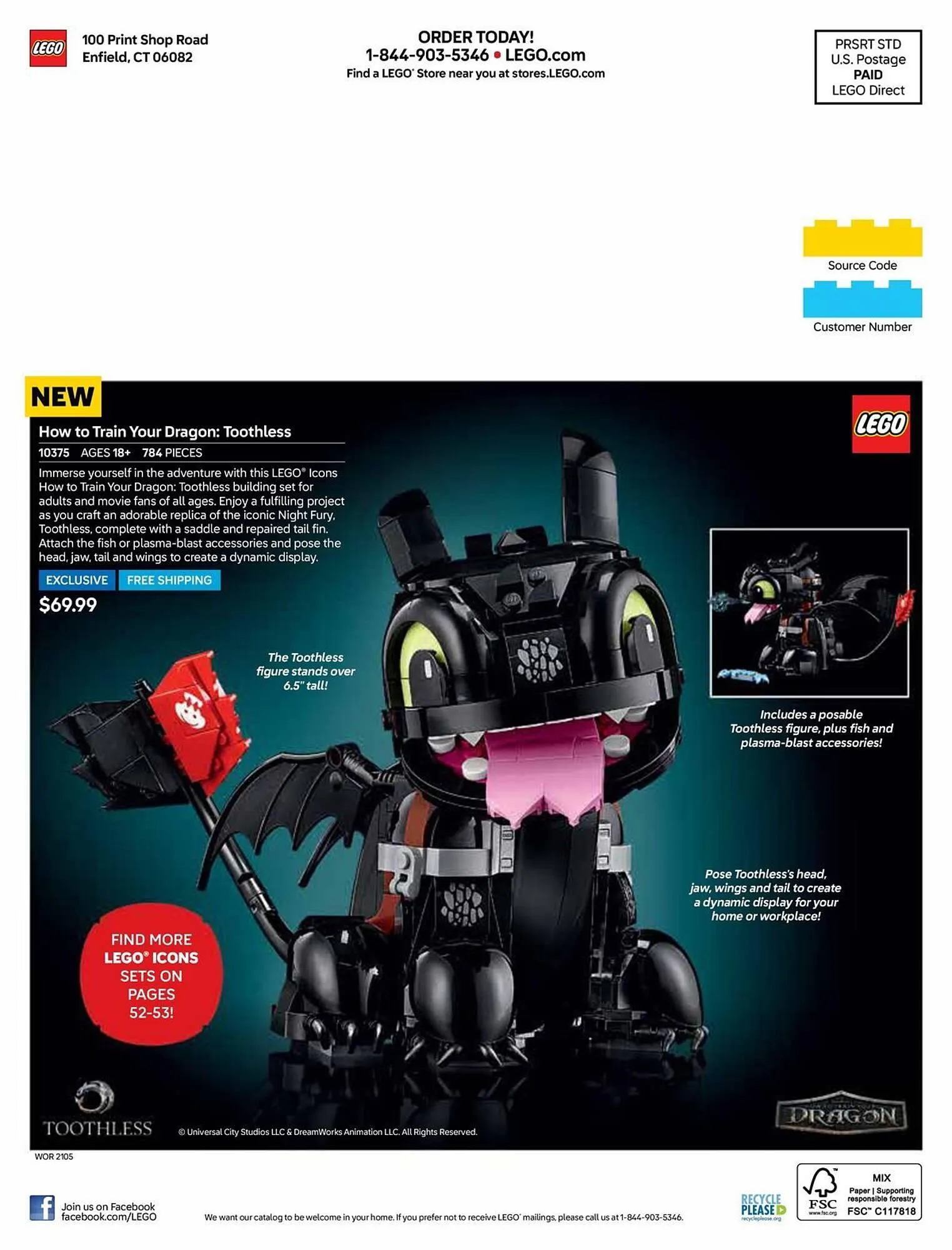 Lego flyer from September 11 to November 30 2025 - flyer page 29