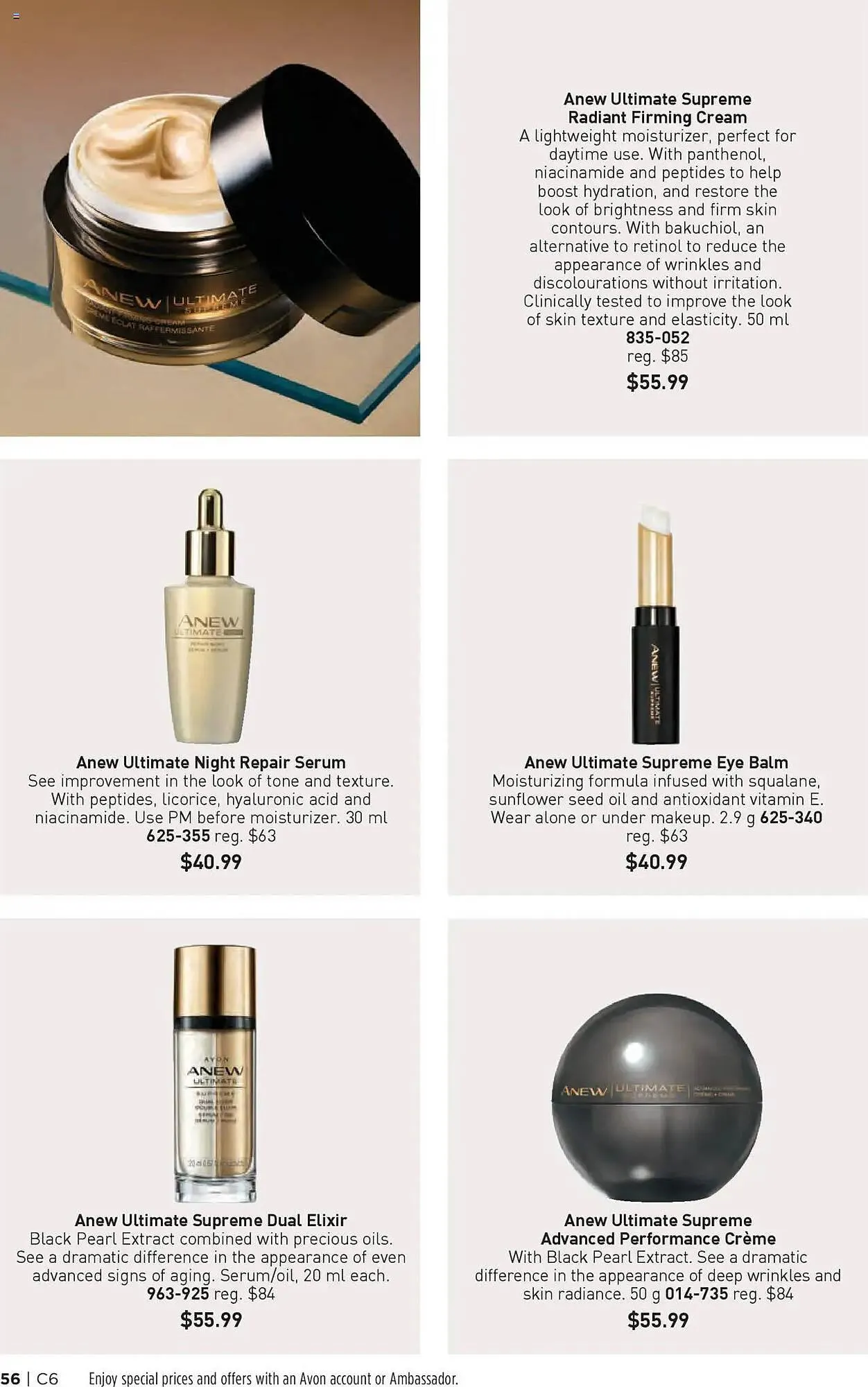 AVON flyer from March 13 to March 26 2025 - flyer page 55