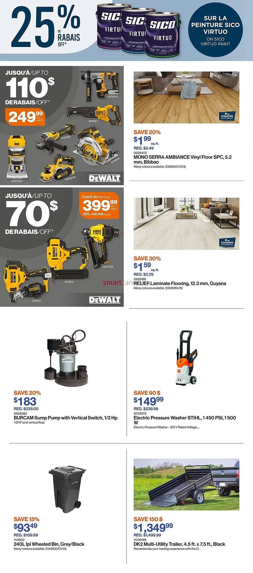 Patrick Morin flyer from March 12 to March 18 2026 - flyer page 2