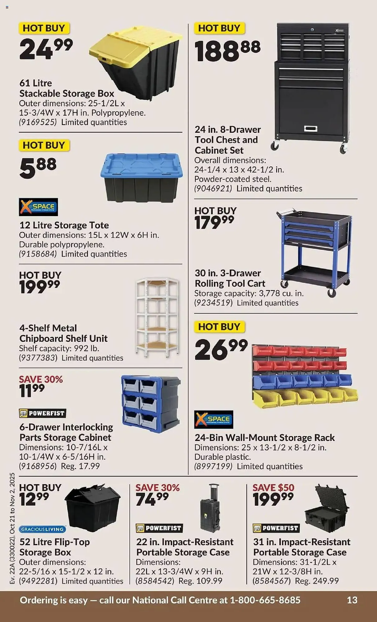 Princess Auto flyer from October 21 to November 2 2025 - flyer page 34