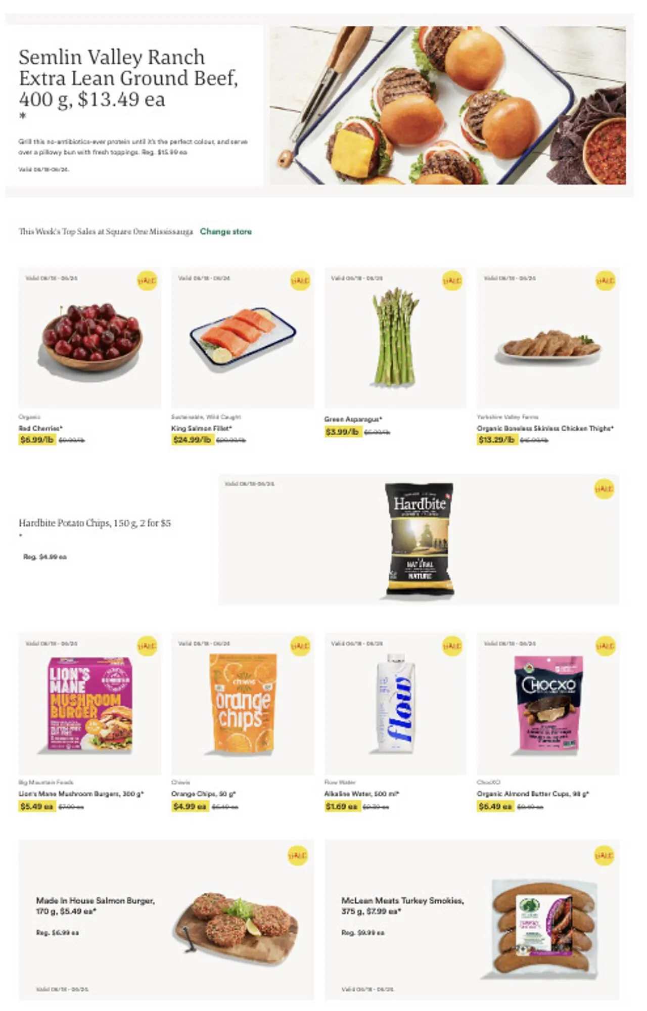 Whole Foods Market flyer - 1