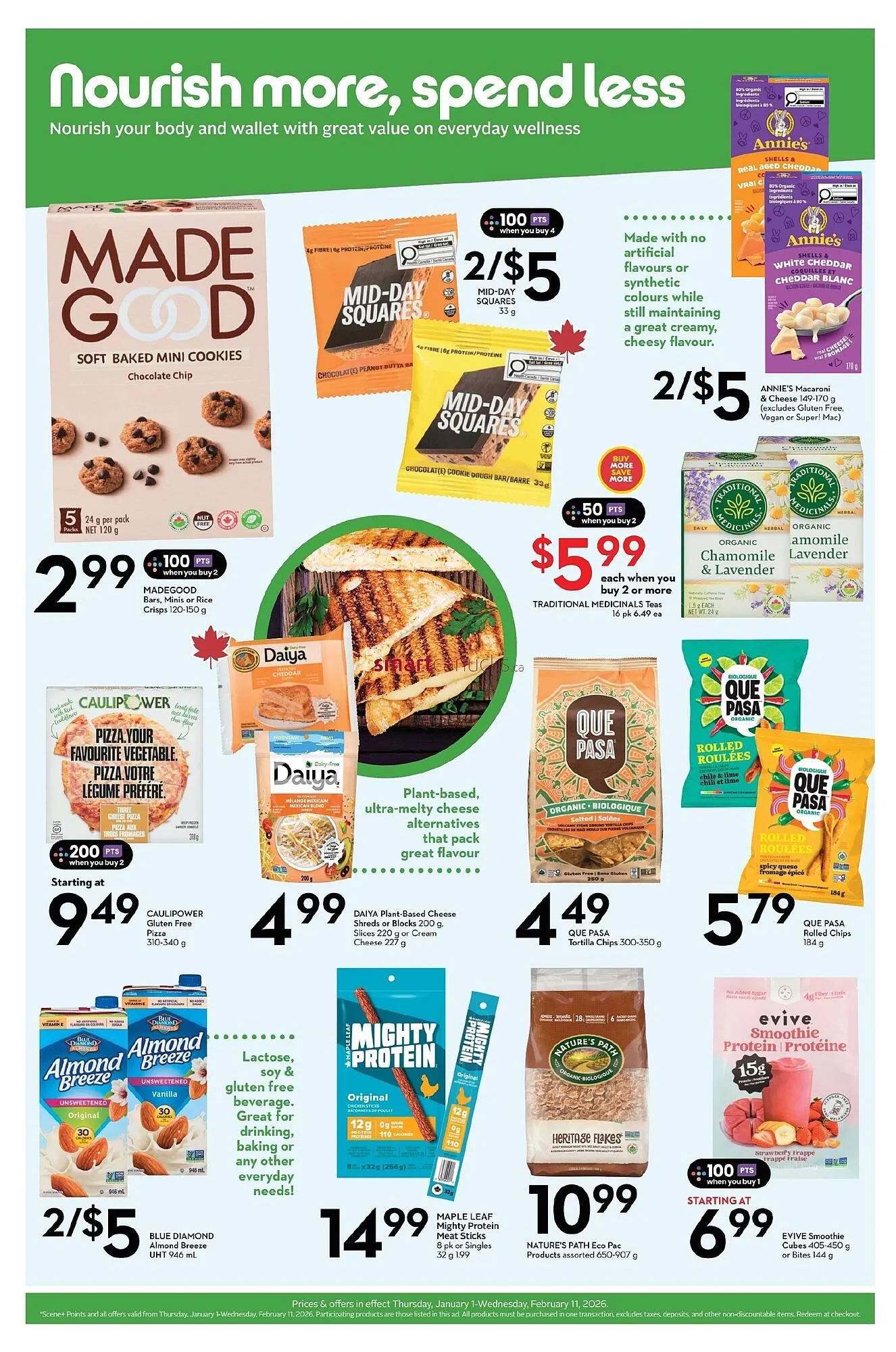 Sobeys flyer from January 1 to February 11 2026 - flyer page 2