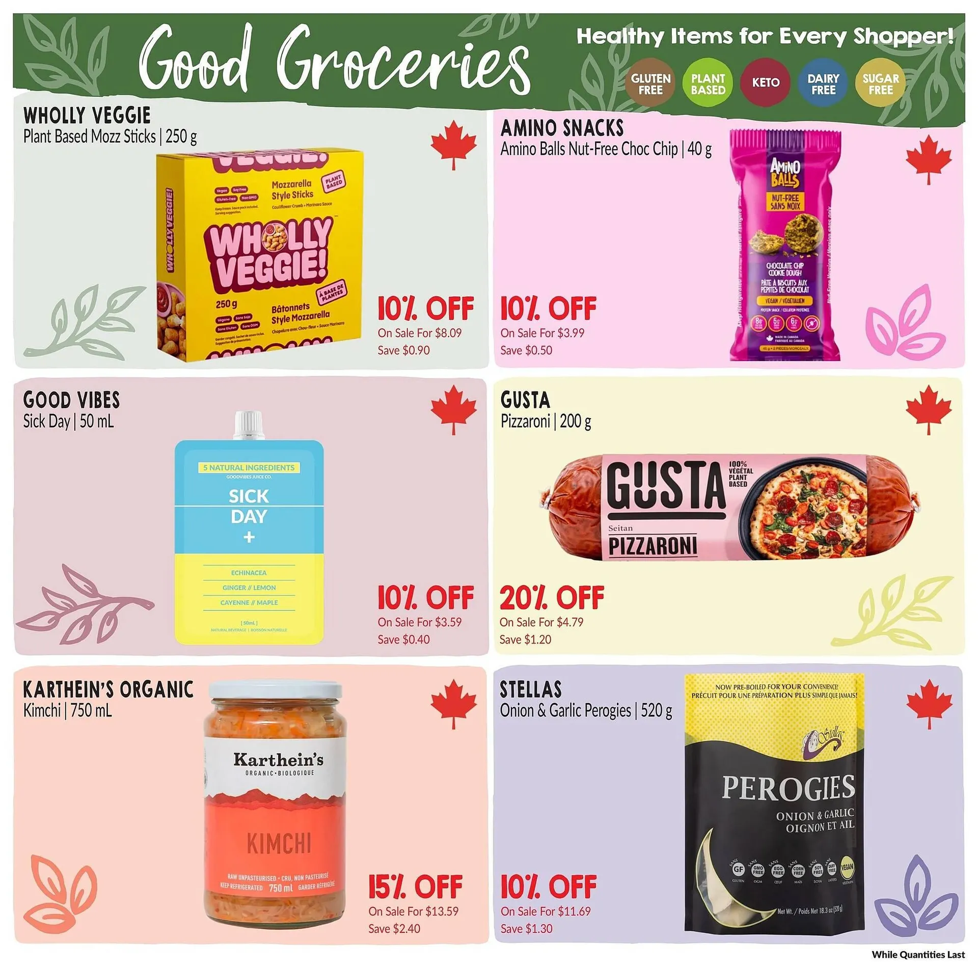 Goodness Me flyer from April 24 to May 4 2025 - flyer page 8