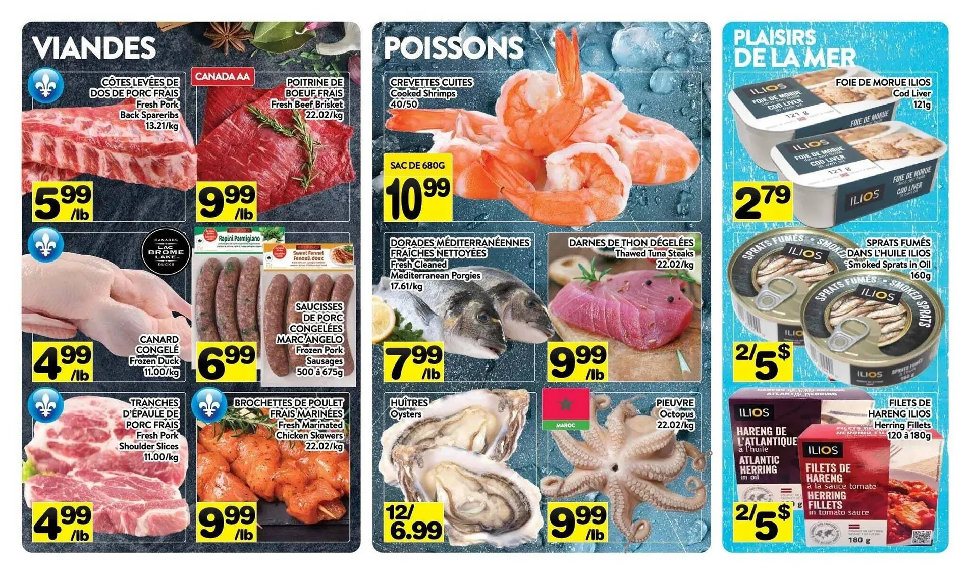 Supermarché PA flyer from August 29 to September 12 2025 - flyer page 4