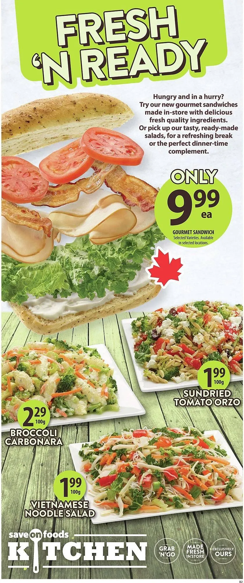 Save on Foods flyer from January 22 to January 29 2026 - flyer page 10