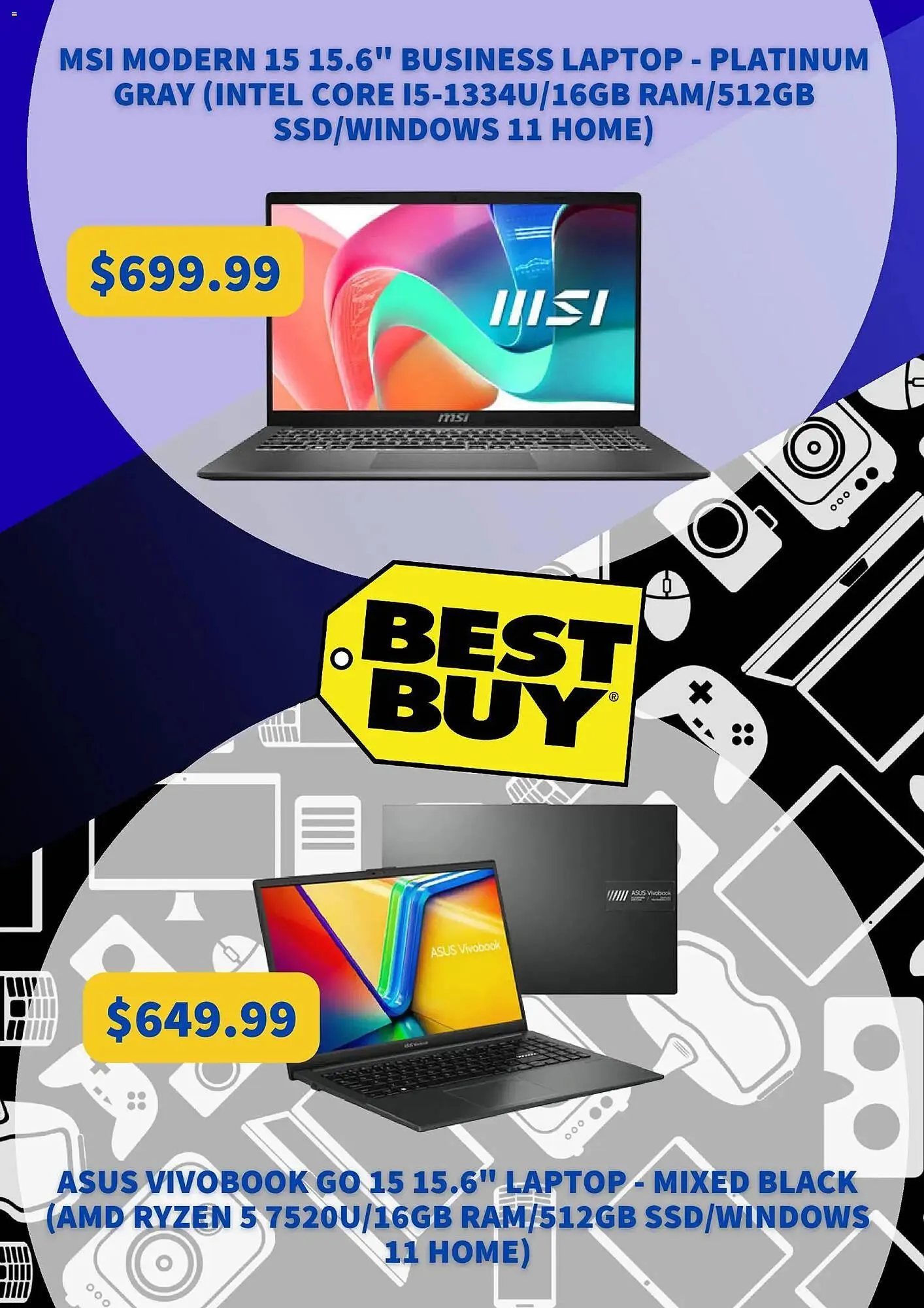 Best Buy flyer from October 27 to November 3 2025 - flyer page 2