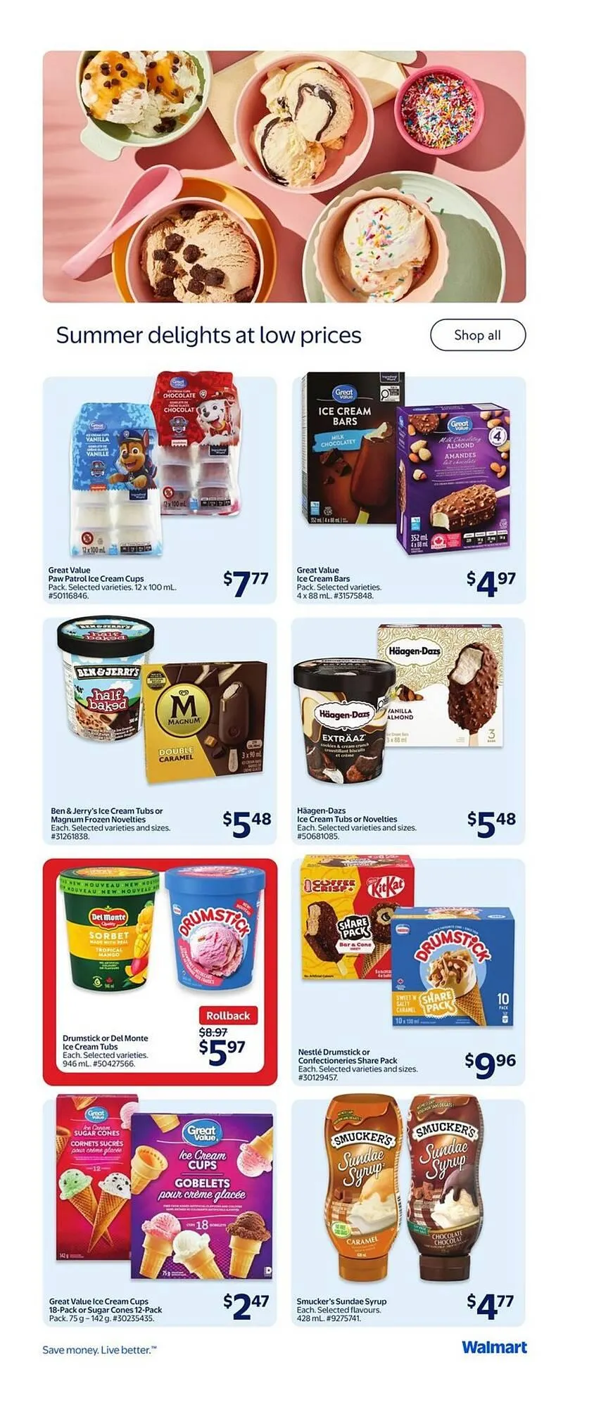 Walmart flyer from May 8 to May 14 2025 - flyer page 9