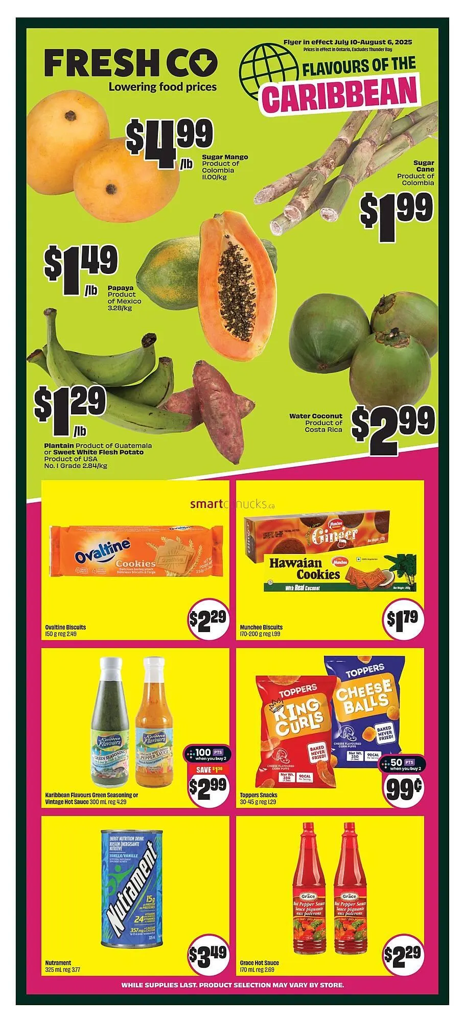 FreshCo flyer from July 31 to August 7 2025 - flyer page 12