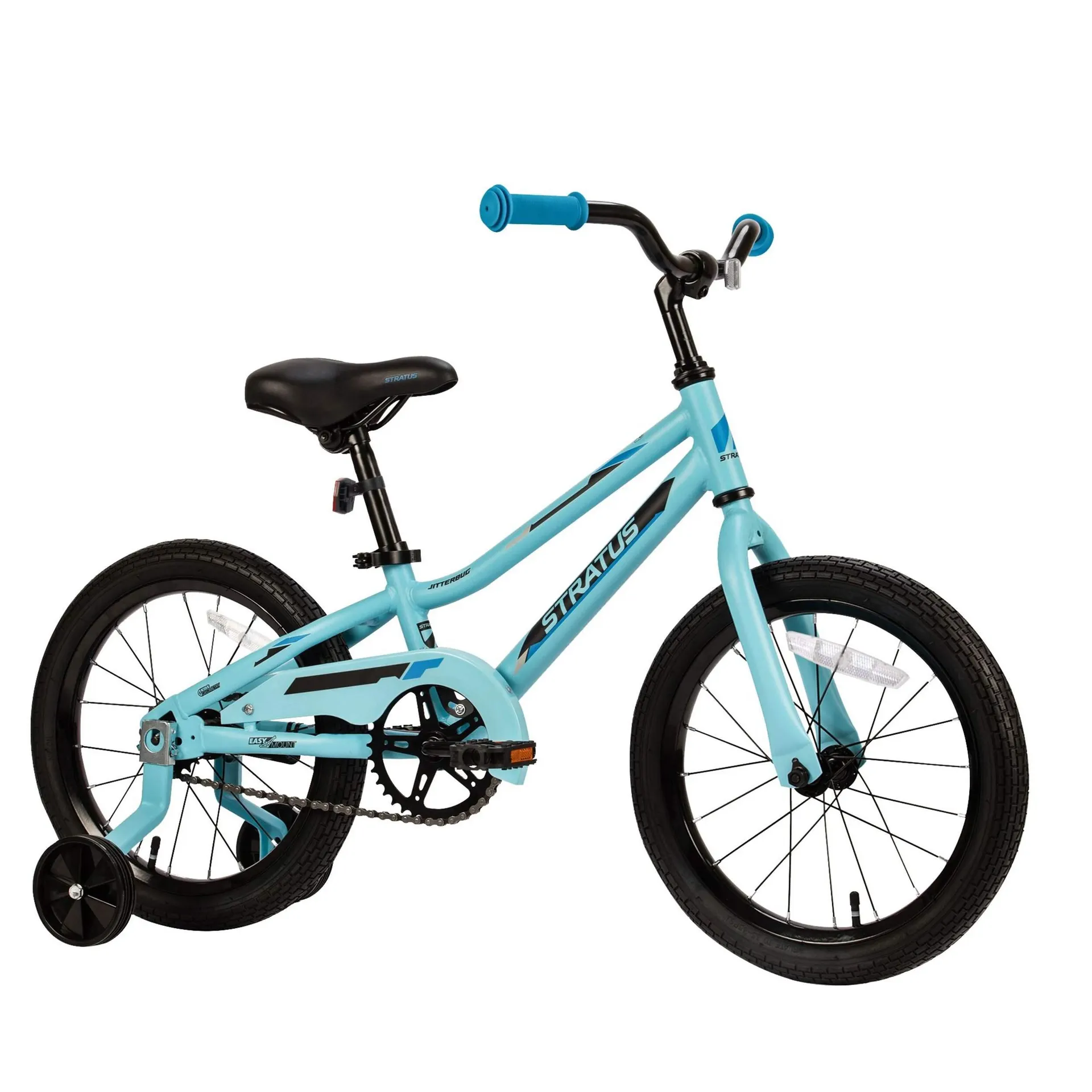 Kids' Stratus Jitterbug Bicycle, 16-in, Sky Blue
