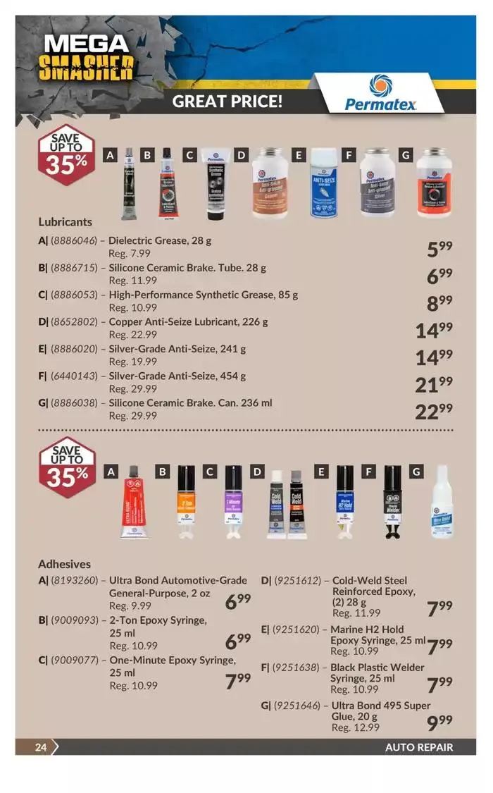 National Sale from March 11 to March 23 2025 - flyer page 29