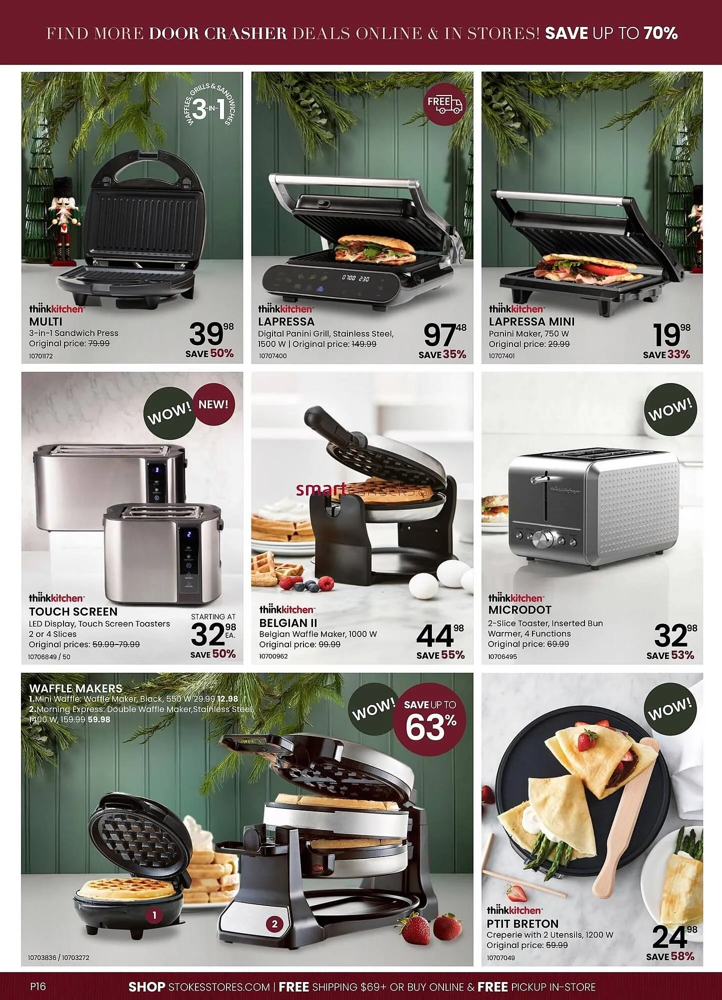 Stokes flyer from December 8 to December 18 2025 - flyer page 16