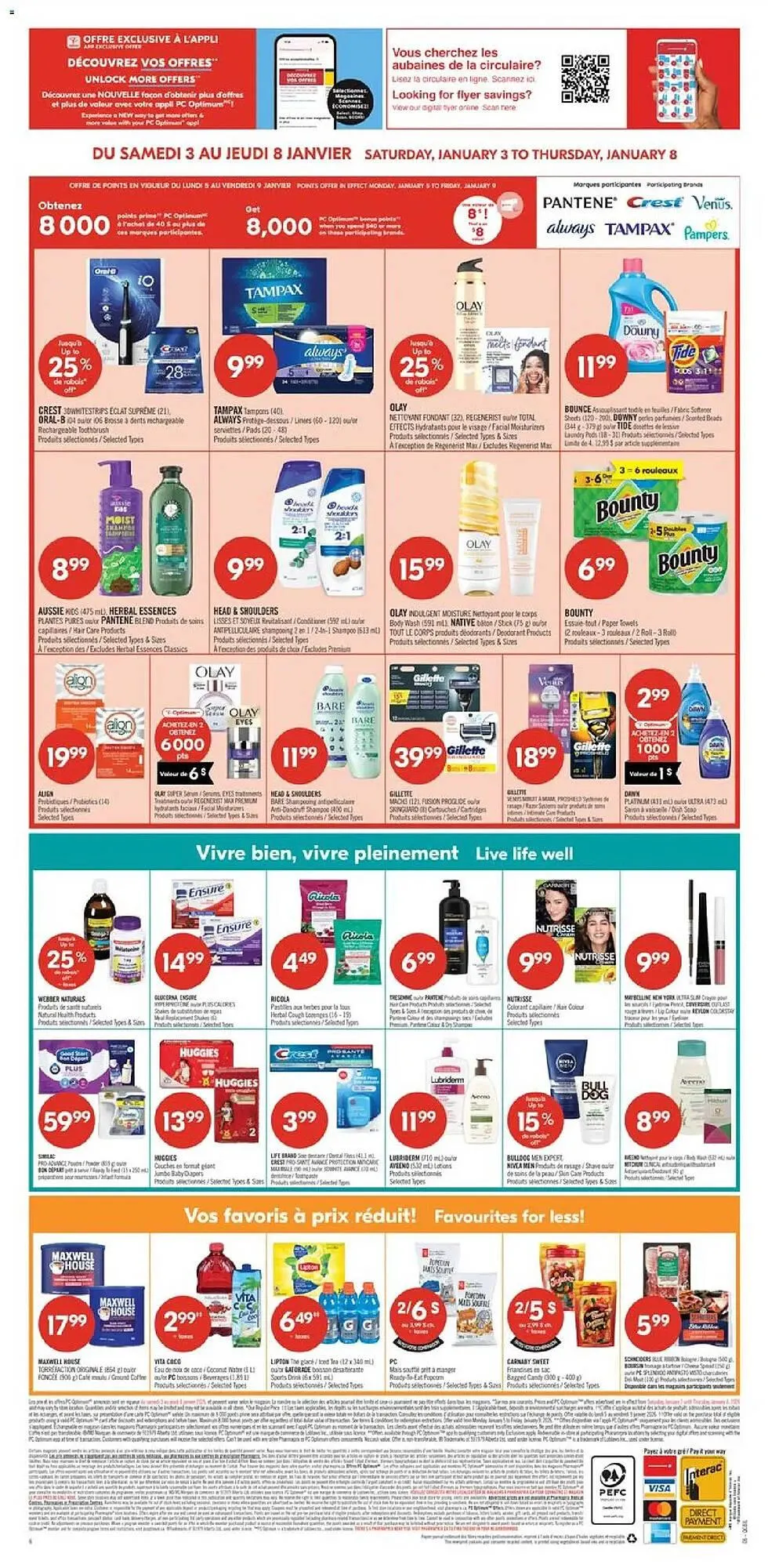 Pharmaprix flyer from January 3 to January 9 2026 - flyer page 17