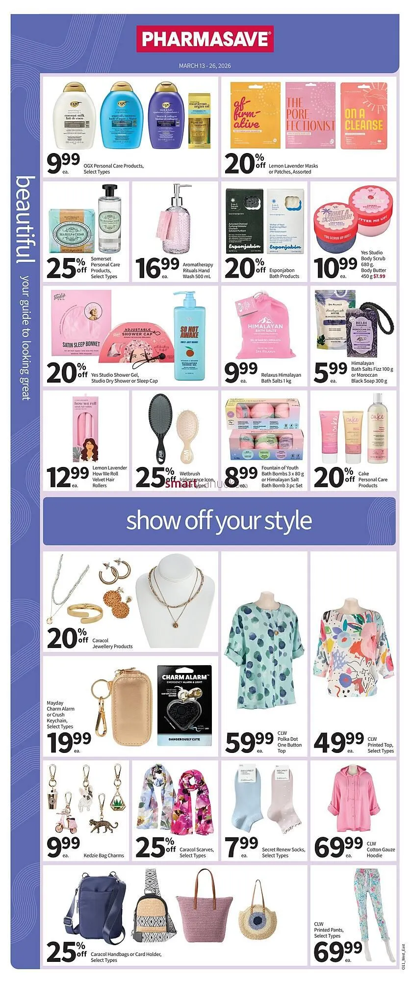 Pharmasave flyer from March 13 to March 26 2026 - flyer page 2