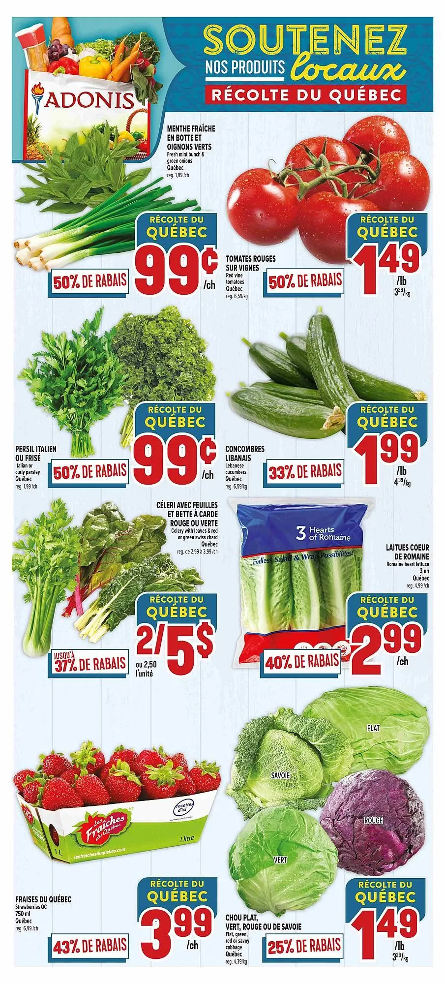 Marché Adonis flyer from August 8 to August 29 2025 - flyer page 3