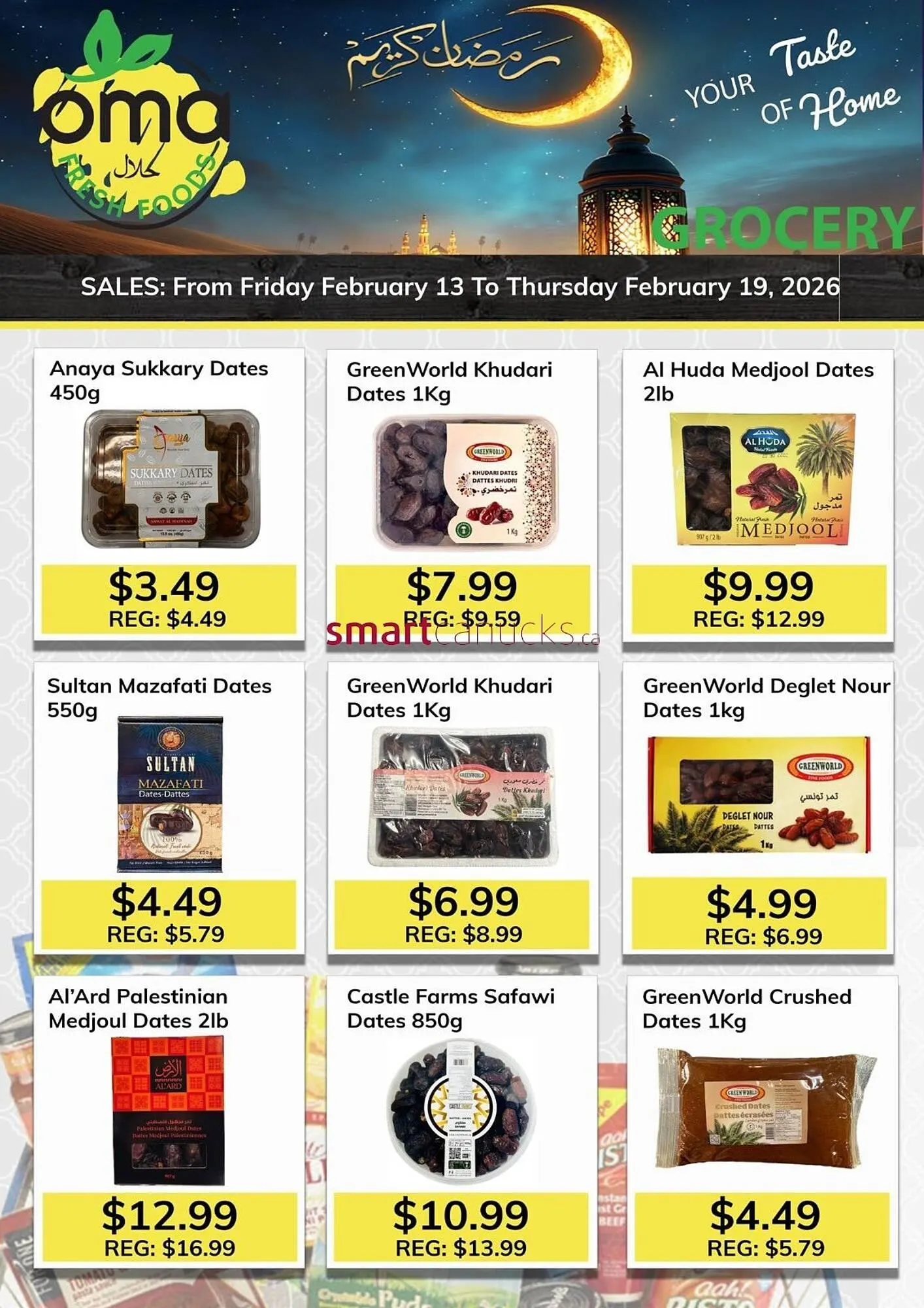 Oma Fresh Foods flyer from February 13 to February 19 2026 - flyer page 3