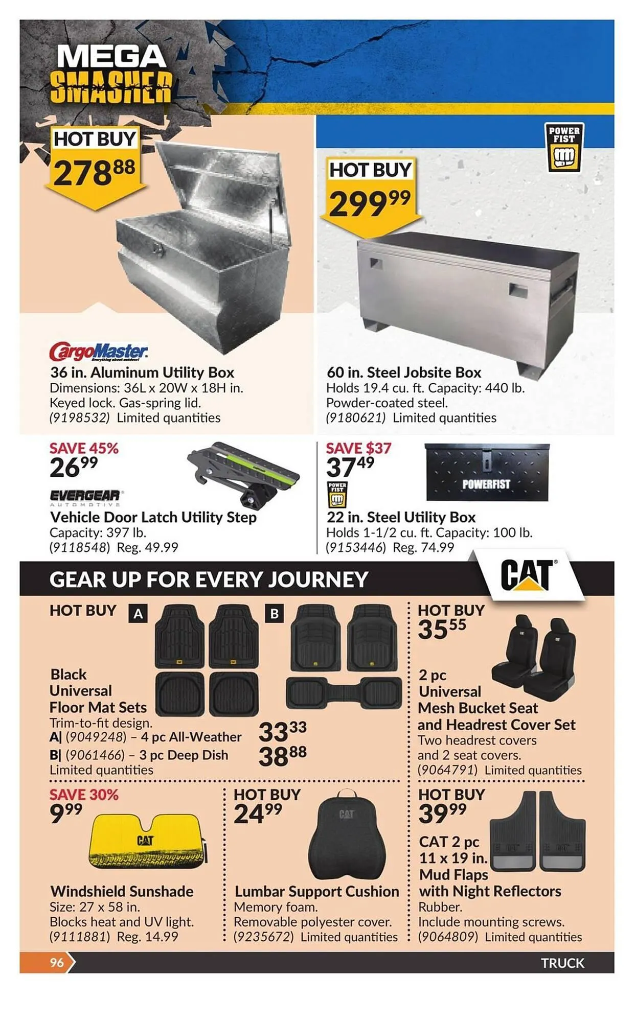 Princess Auto flyer from May 20 to June 1 2025 - flyer page 103