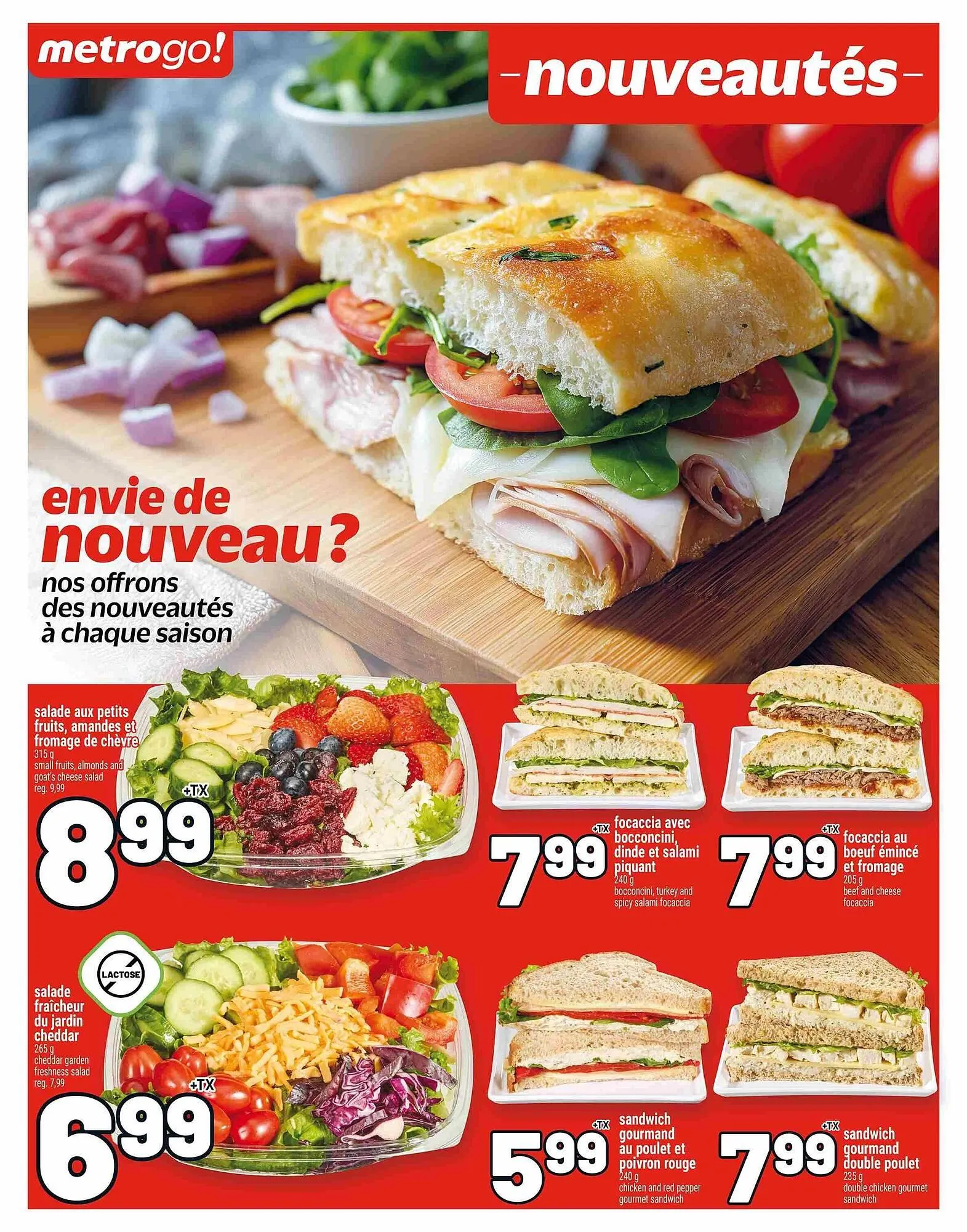 Metro flyer from July 31 to August 7 2025 - flyer page 4