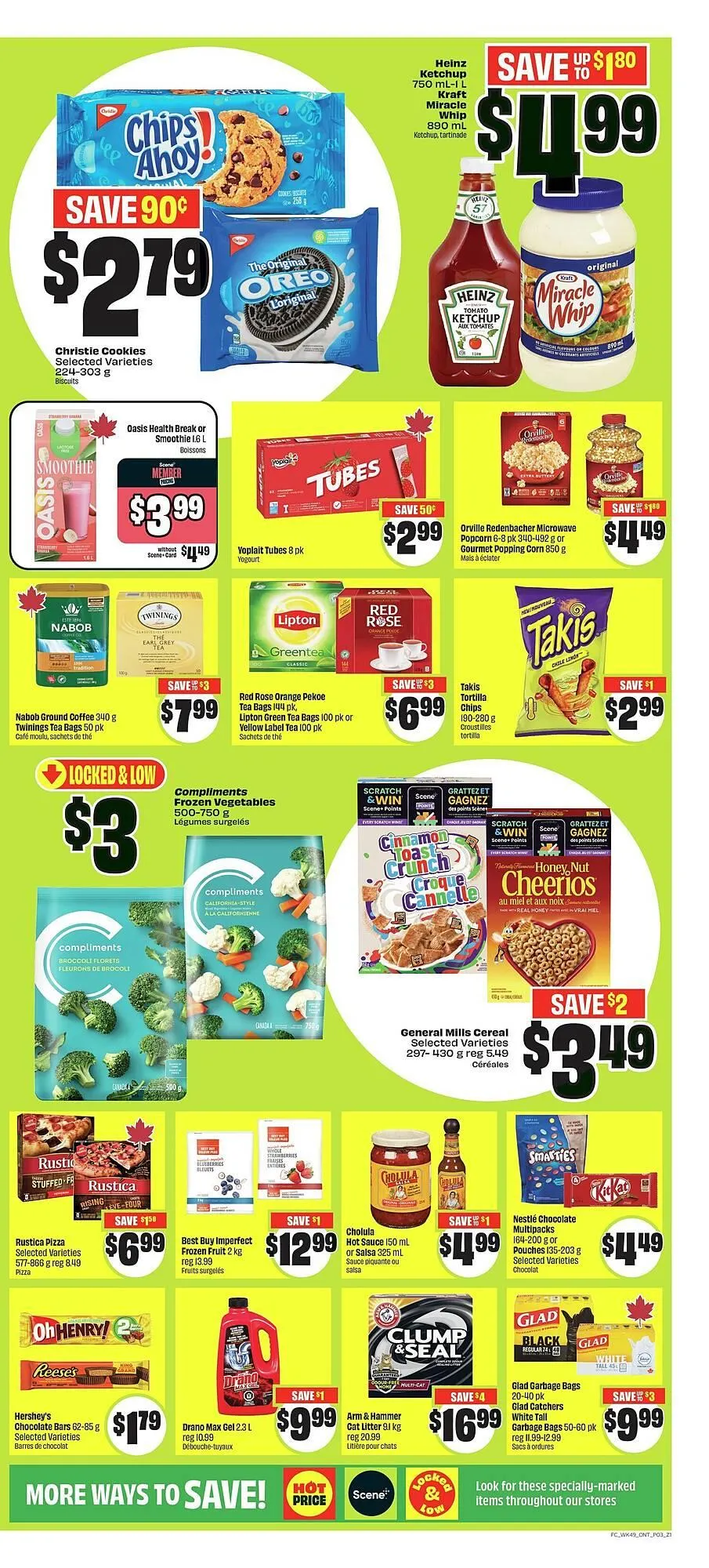 FreshCo flyer from April 3 to April 17 2025 - flyer page 4