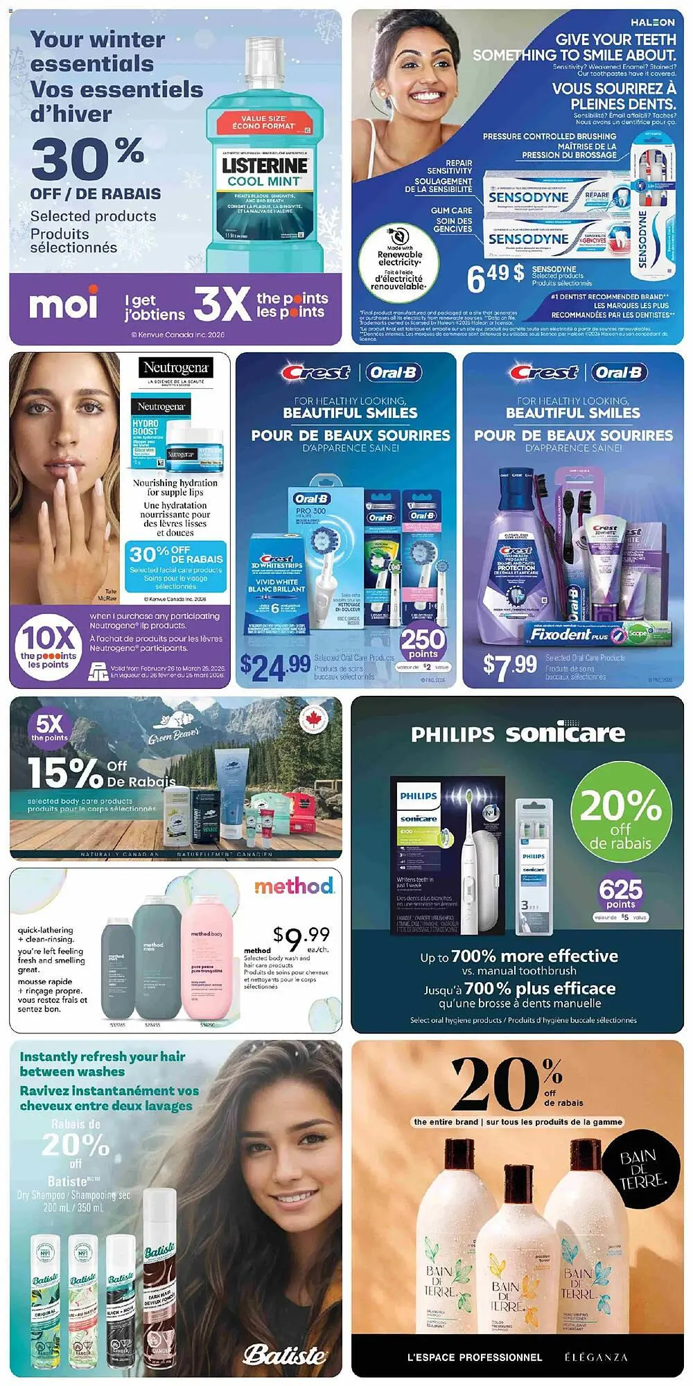 Jean Coutu flyer from February 26 to March 5 2026 - flyer page 10