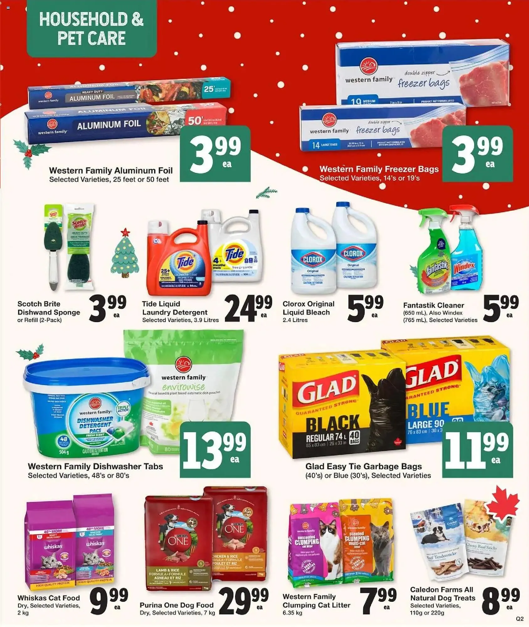 Quality Foods flyer from November 20 to November 27 2025 - flyer page 14