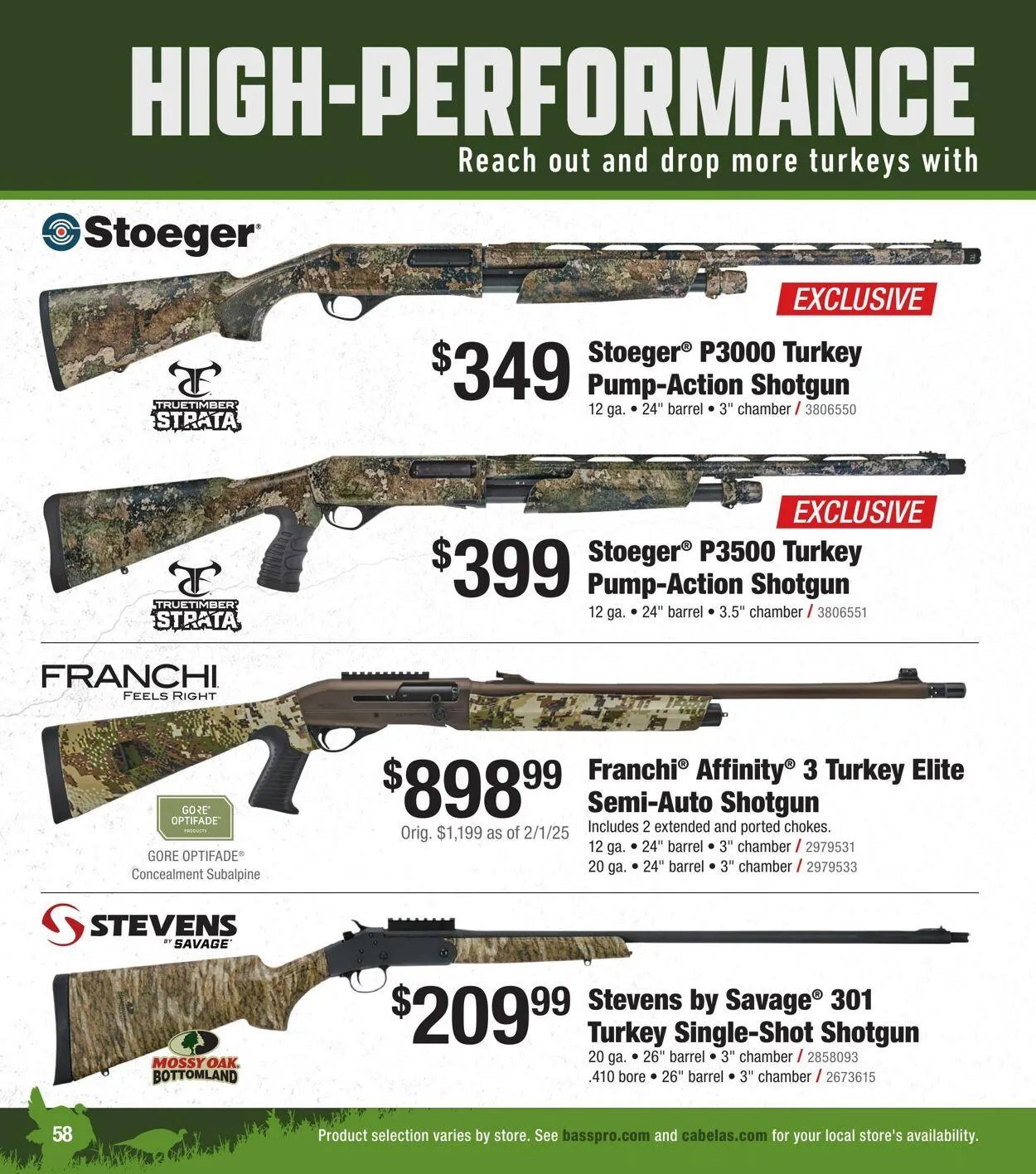 Bass Pro Current flyer from April 21 to May 5 2025 - flyer page 58