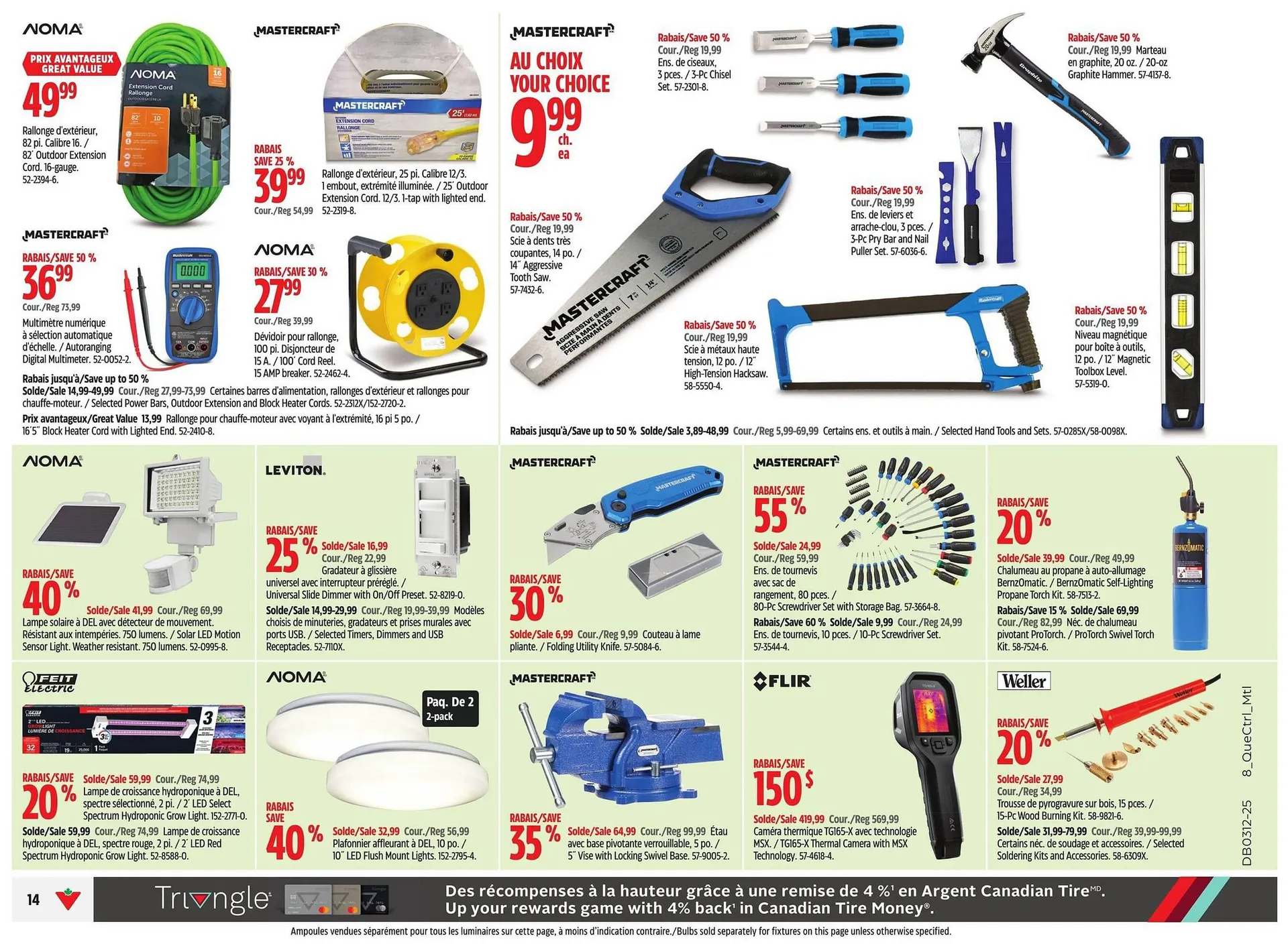 Canadian Tire flyer from March 13 to March 19 2025 - flyer page 21