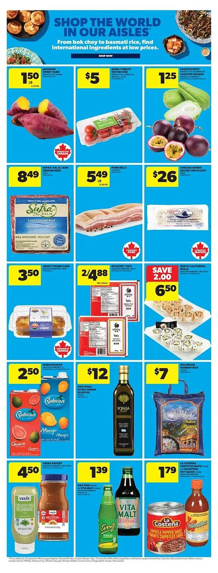 Real Canadian Superstore flyer from November 20 to November 26 2025 - flyer page 12