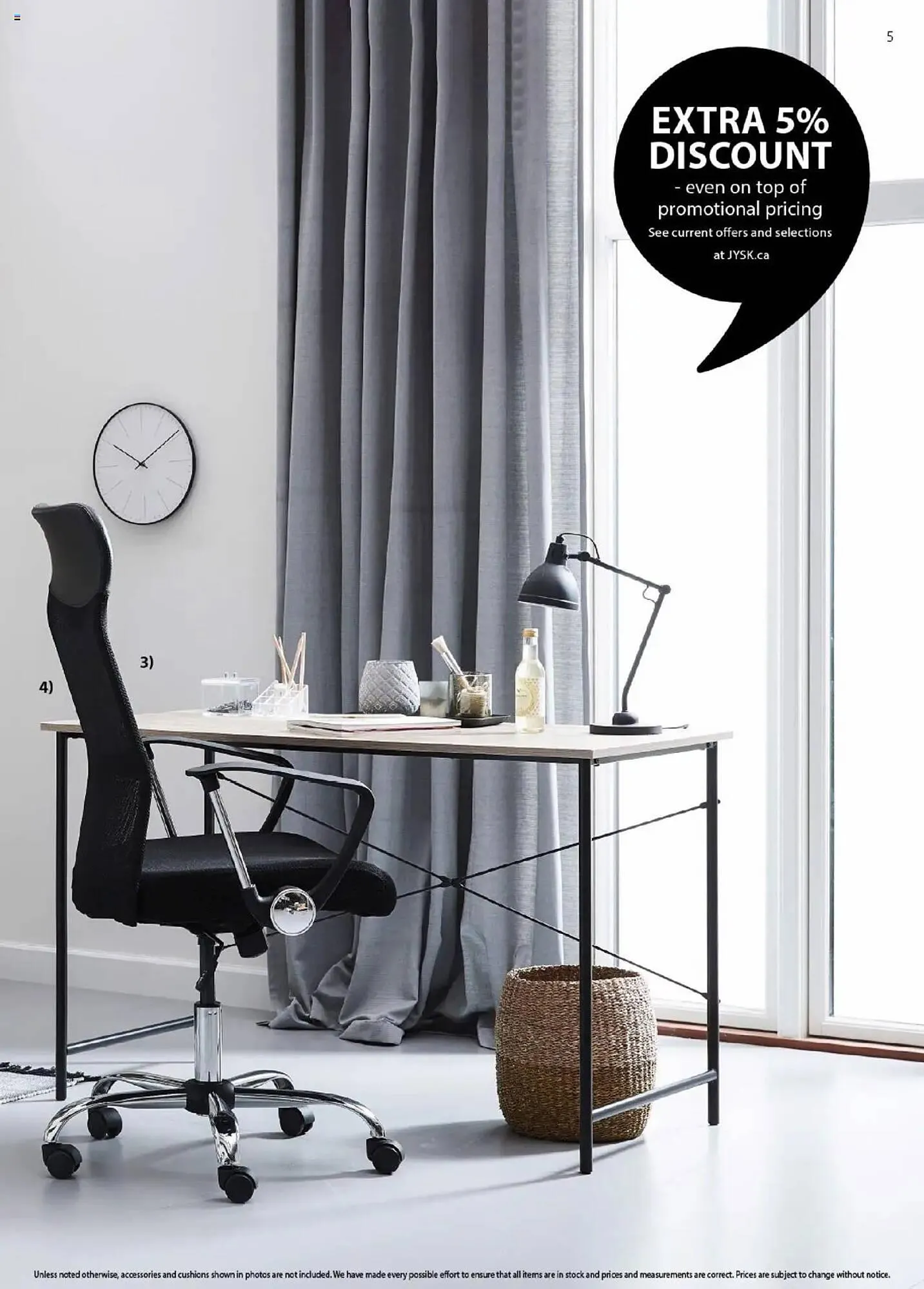 JYSK flyer from August 14 to January 1 2026 - flyer page 5