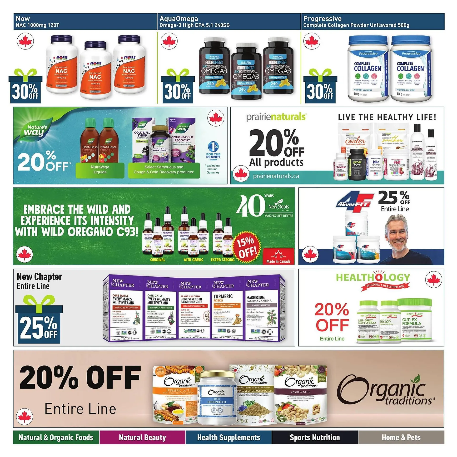 Healthy Planet flyer from December 22 to January 7 2026 - flyer page 10