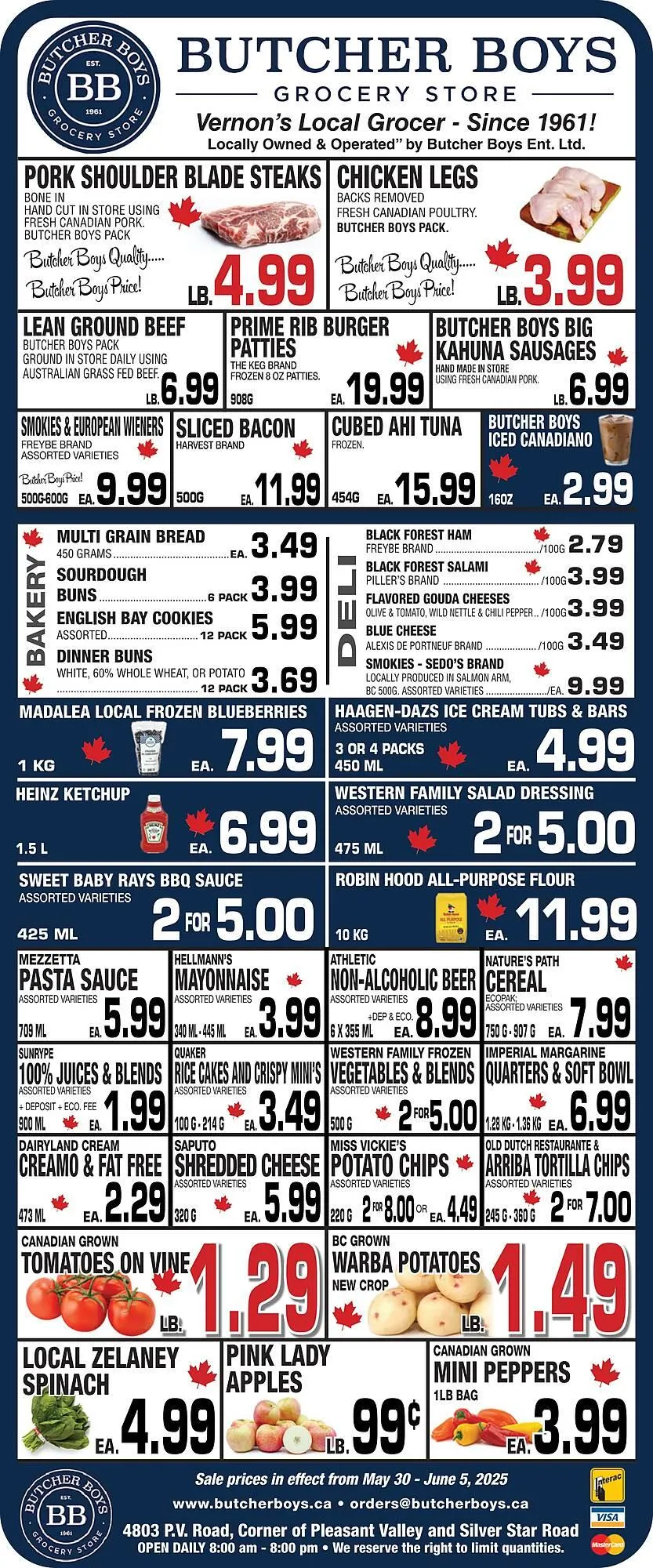 Butcher Boys flyer - 1