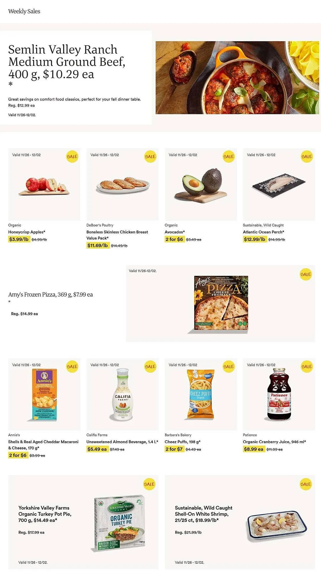 Whole Foods Market flyer - 1