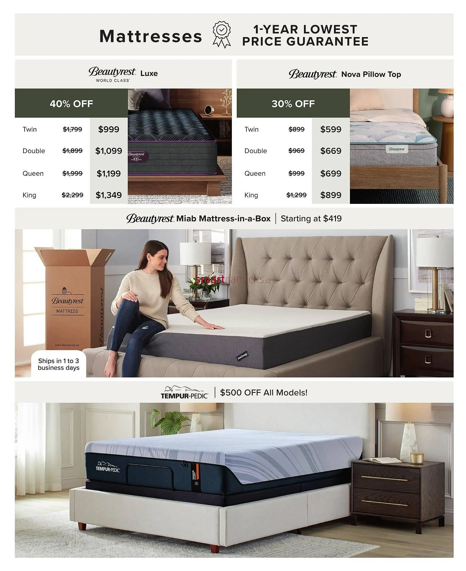 Linen Chest flyer from October 23 to October 29 2025 - flyer page 10