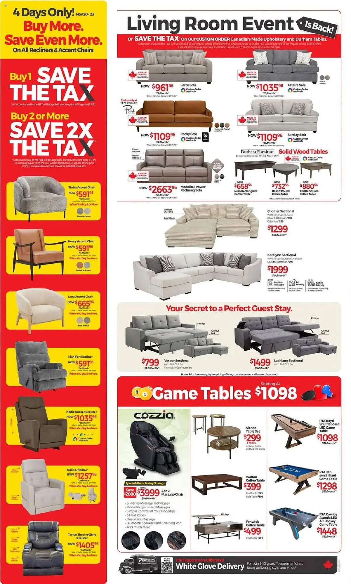 Tepperman's flyer from November 20 to November 27 2025 - flyer page 4