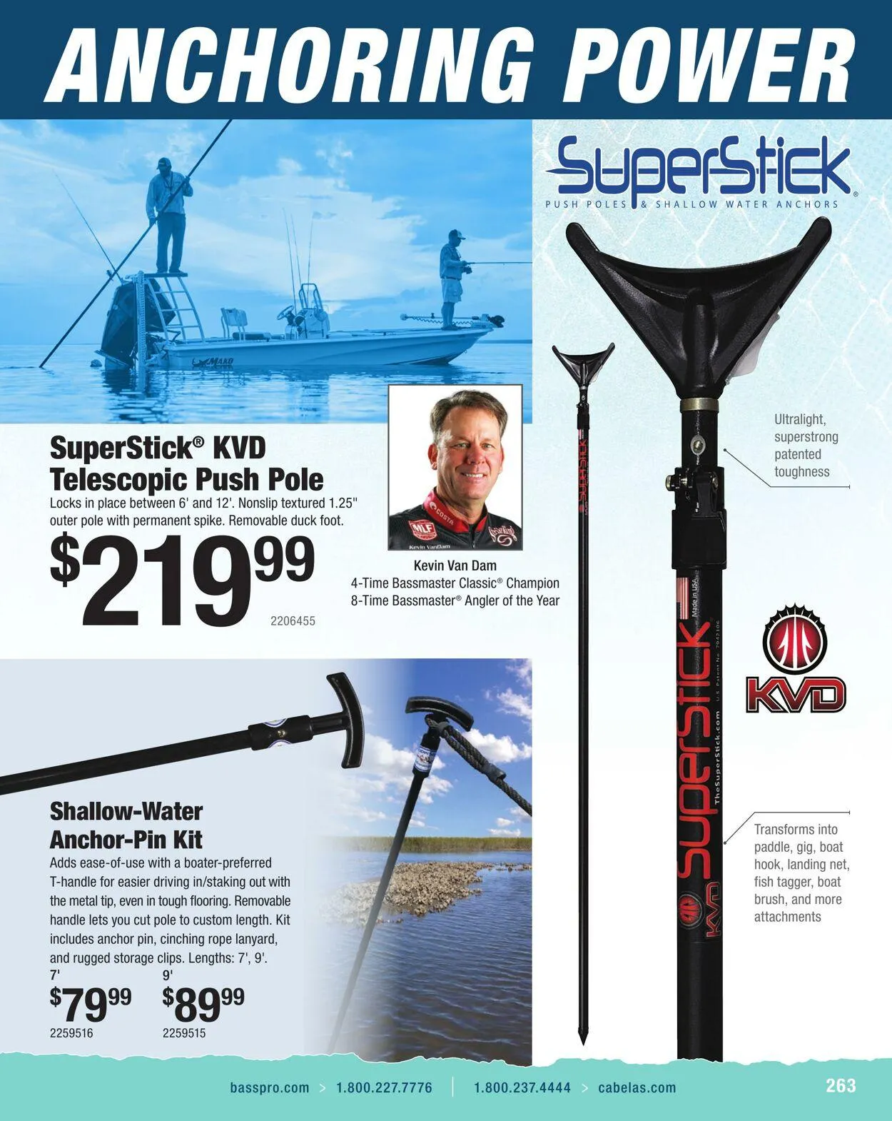 Bass Pro Current flyer from May 5 to May 19 2025 - flyer page 263