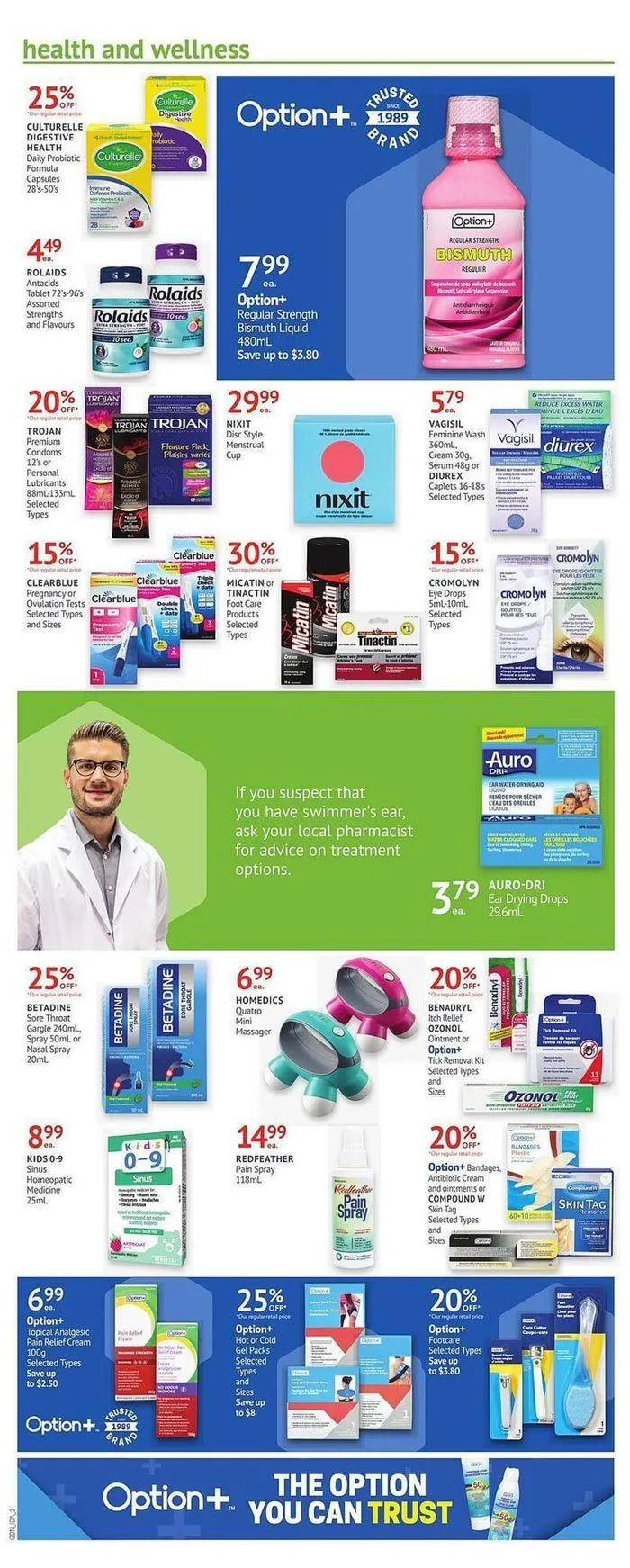 Guardian Pharmacy weekly flyer from August 1 to September 4 2024 - flyer page 4