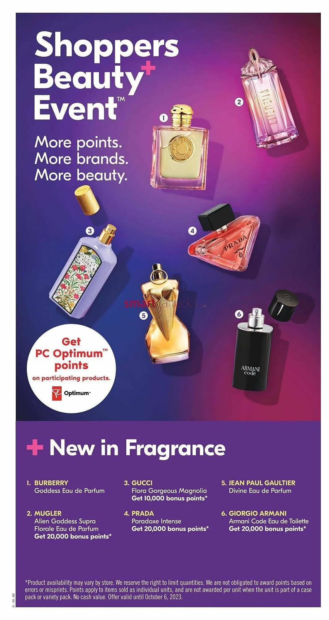 Shoppers Drug Mart flyer from January 23 to January 29 2026 - flyer page 21