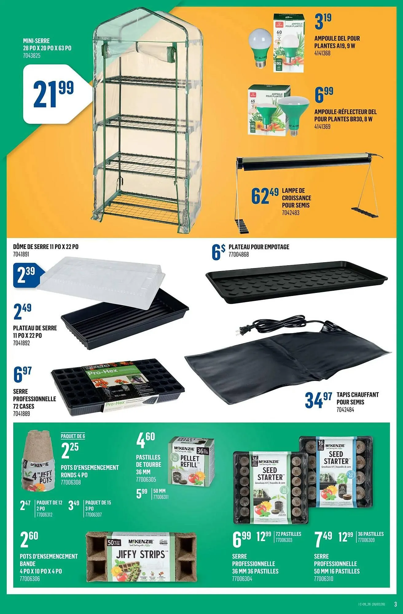 Canac flyer from February 26 to March 4 2026 - flyer page 3