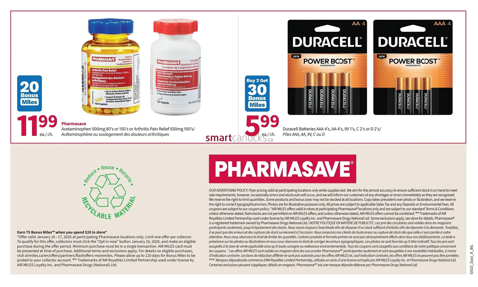 Pharmasave flyer from January 9 to January 22 2026 - flyer page 32
