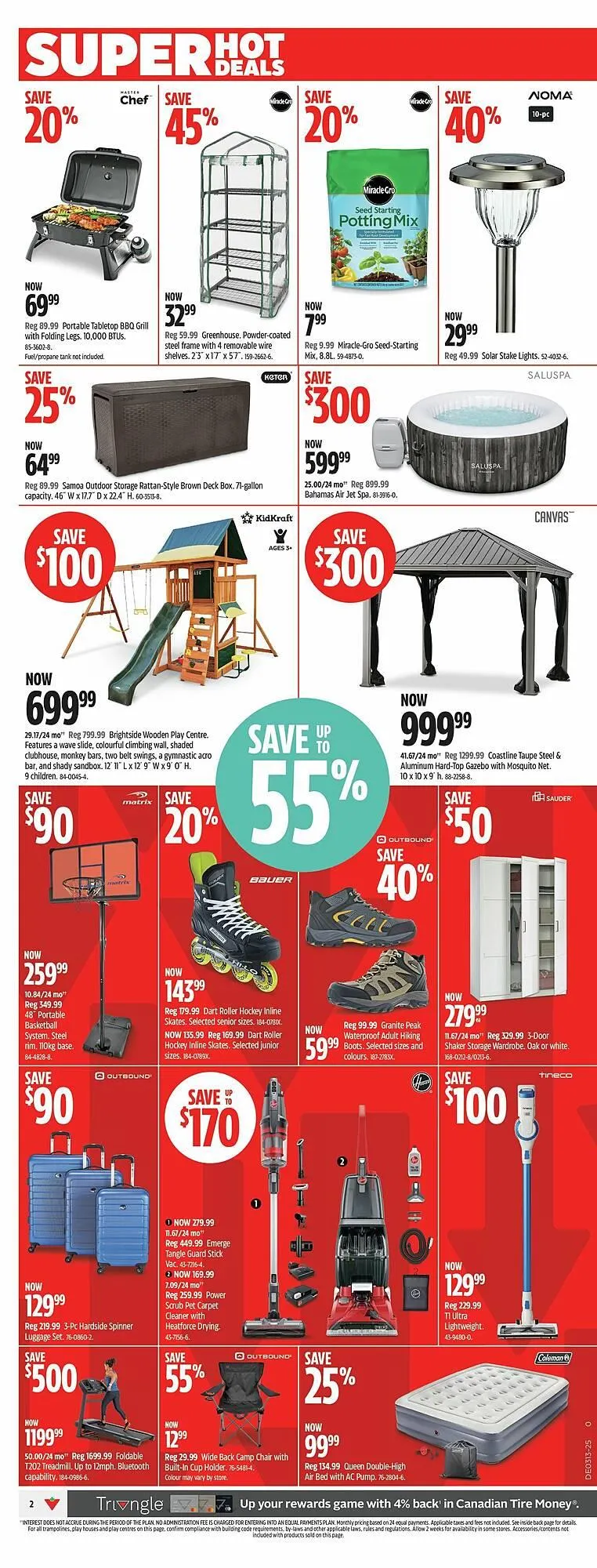 Canadian Tire flyer from March 20 to March 28 2025 - flyer page 4