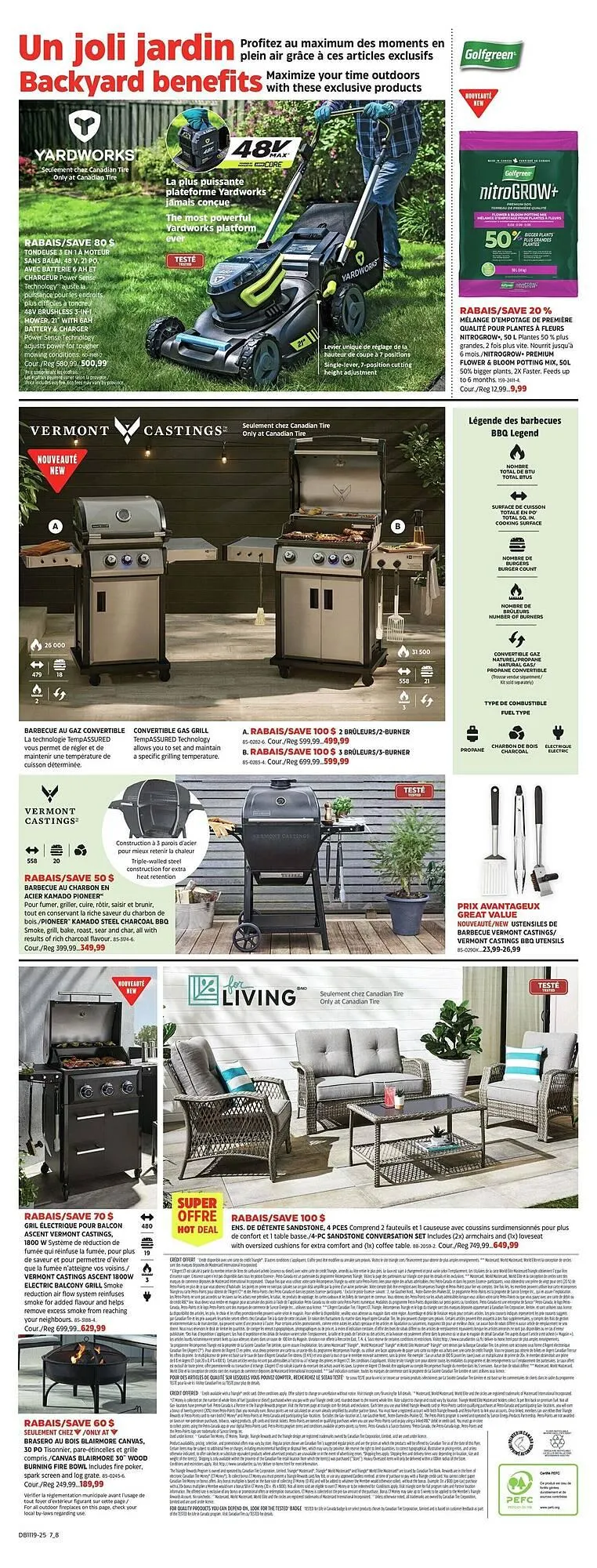Canadian Tire flyer from May 1 to May 8 2025 - flyer page 23