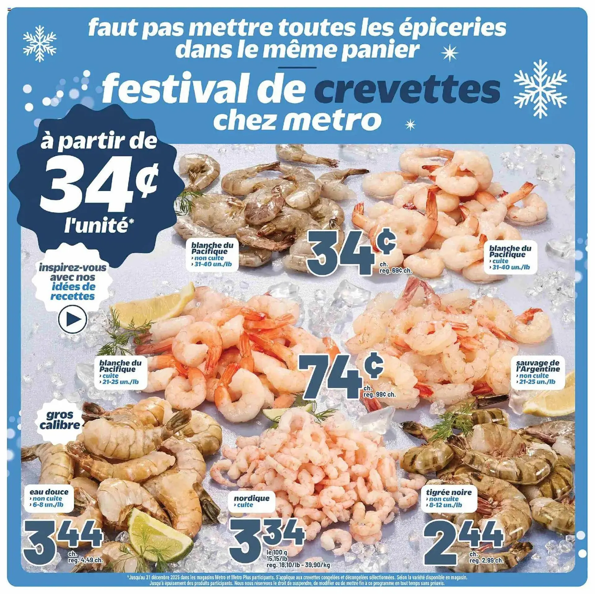 Metro flyer from December 25 to January 1 2026 - flyer page 5