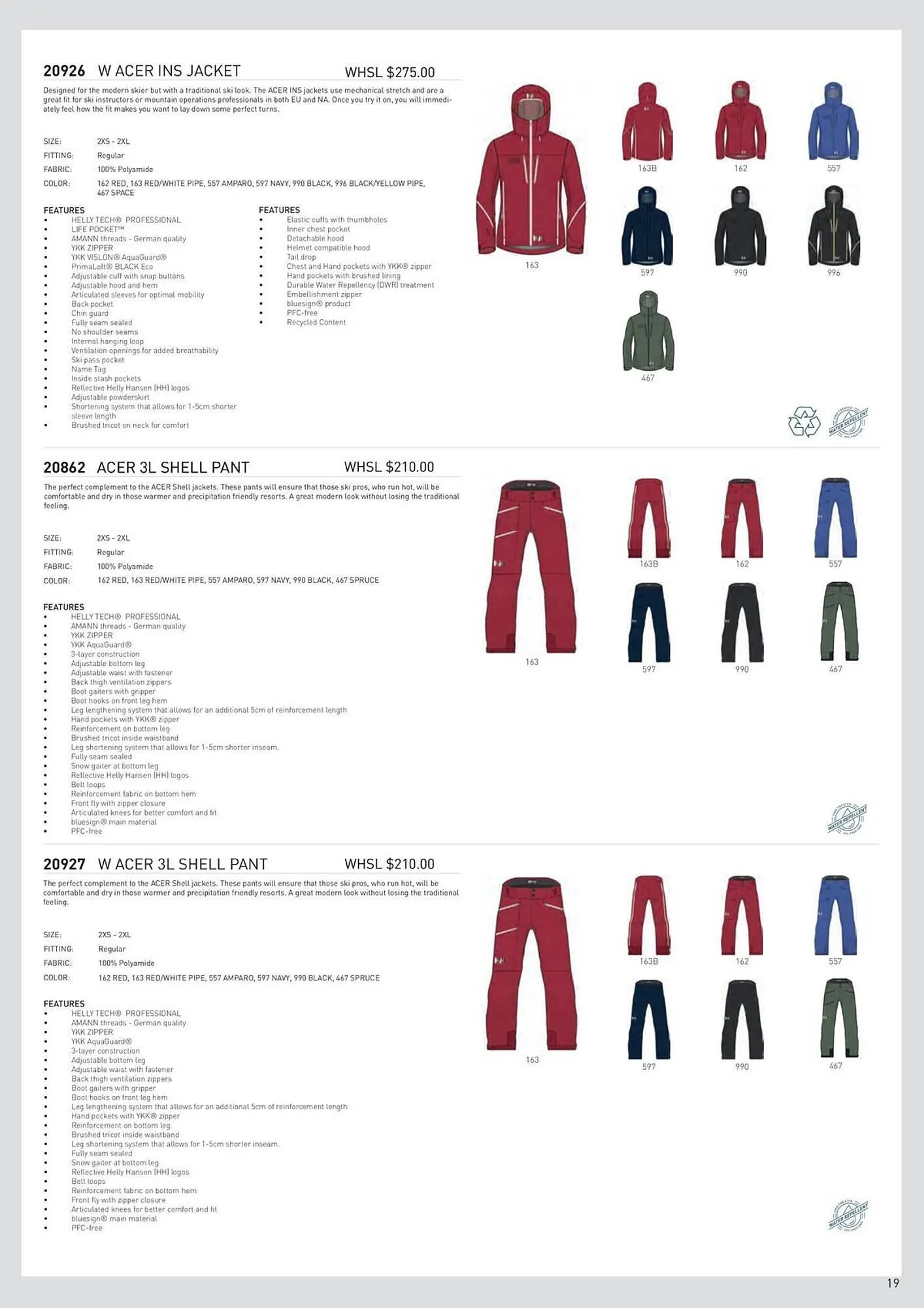 Helly Hansen flyer from September 11 to February 28 2026 - flyer page 19