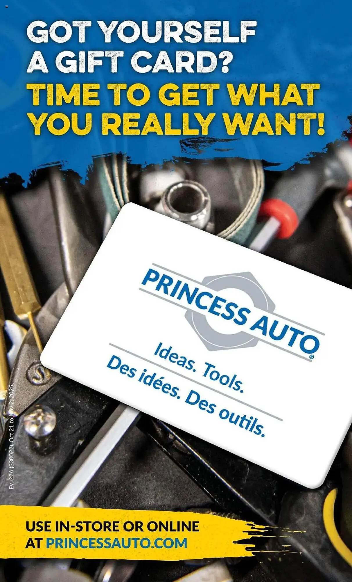Princess Auto flyer from October 21 to November 2 2025 - flyer page 70