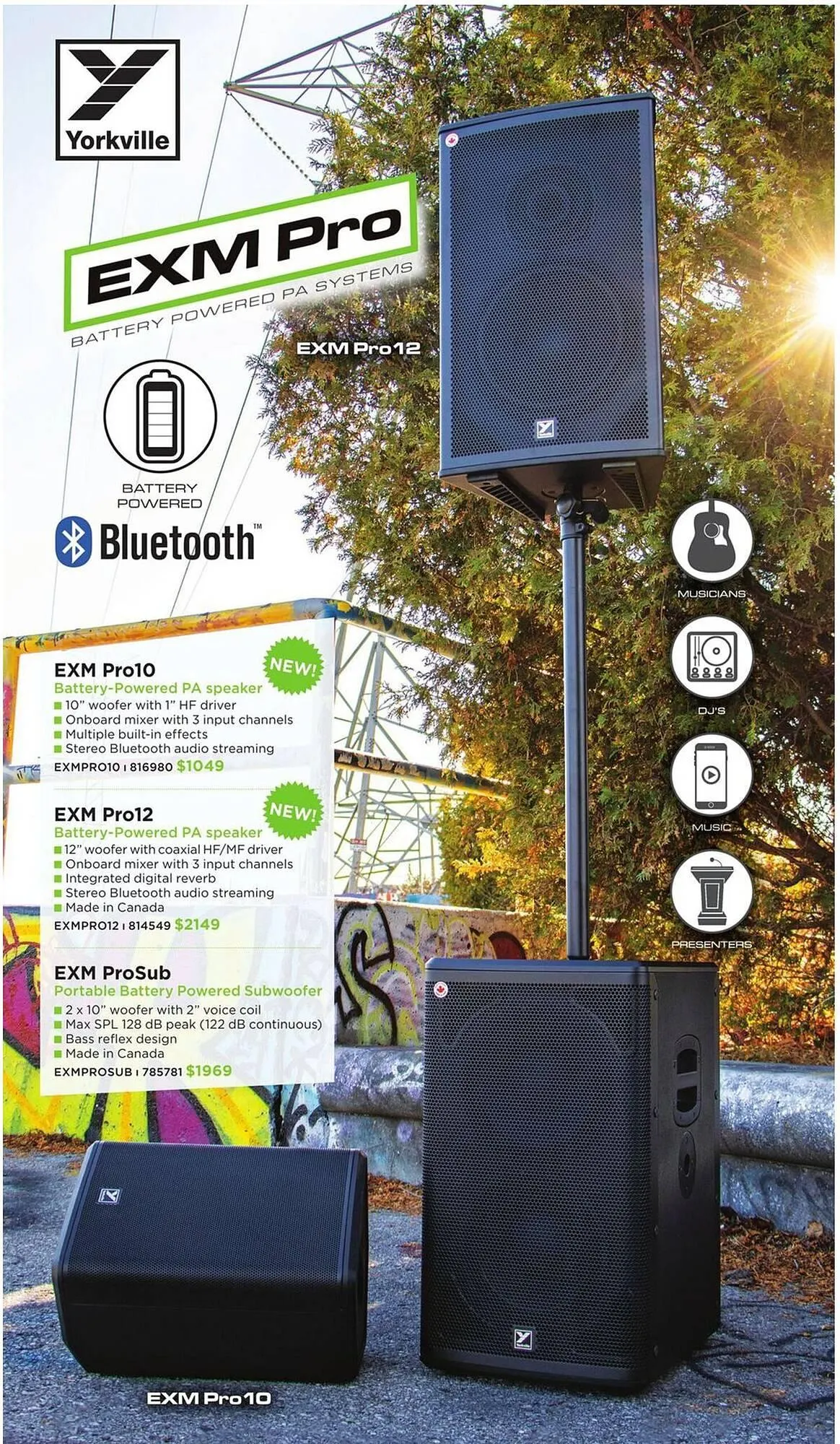 Long & McQuade flyer from October 9 to October 31 2025 - flyer page 84