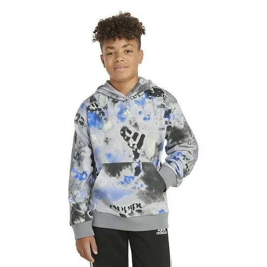 Junior Boys' [8-16] AOP Tie-Dye Wash Hoodie