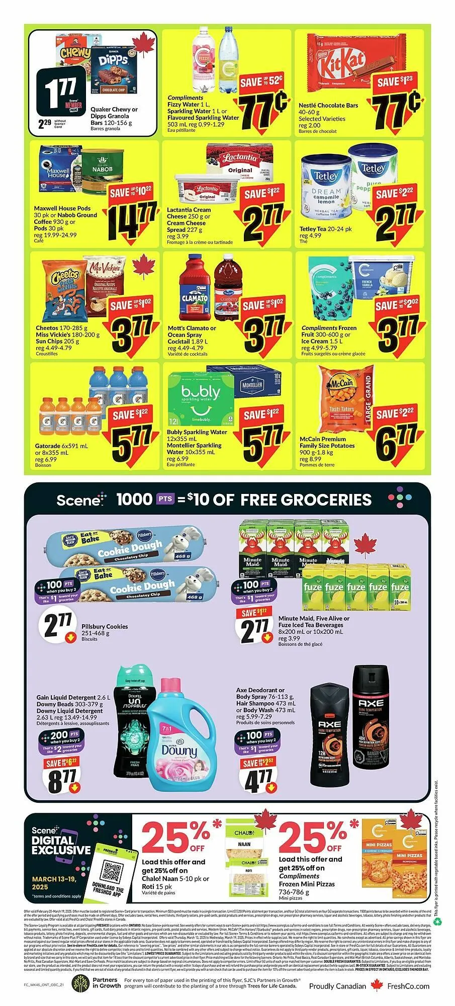FreshCo flyer from March 13 to March 20 2025 - flyer page 2